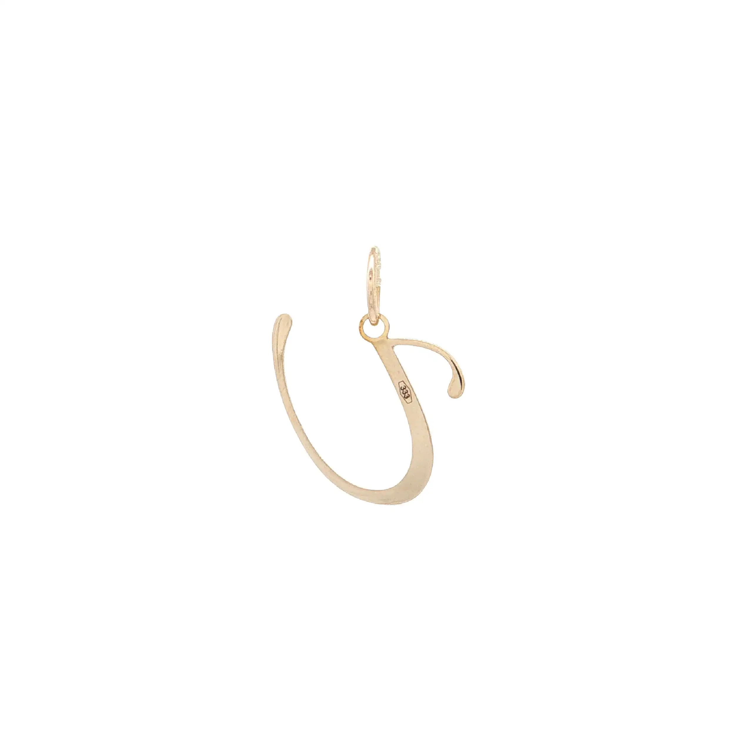 Anhänger Gelbgold "U"