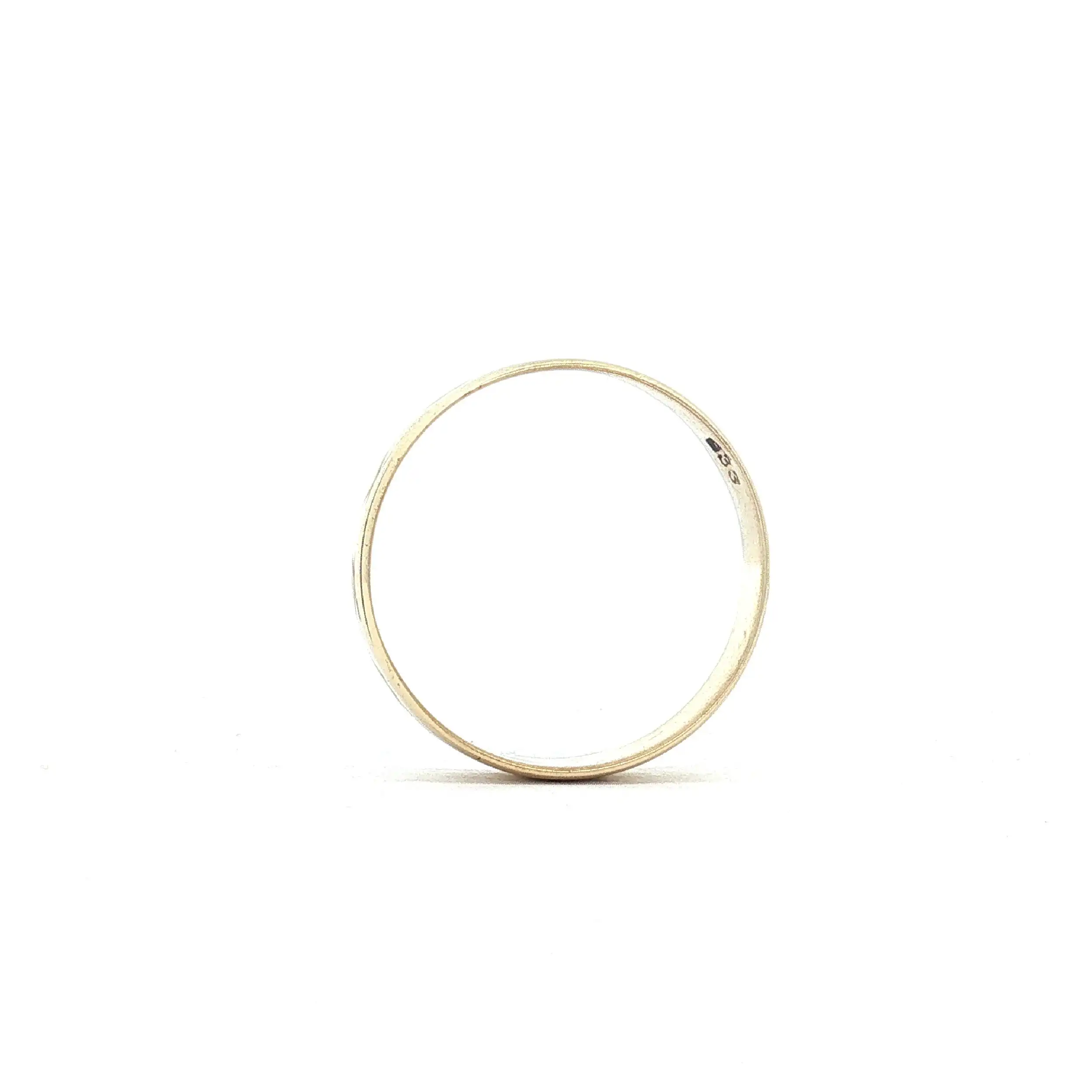 Trauring Gelbgold mit Muster Trauring Gelbgold mit Muster