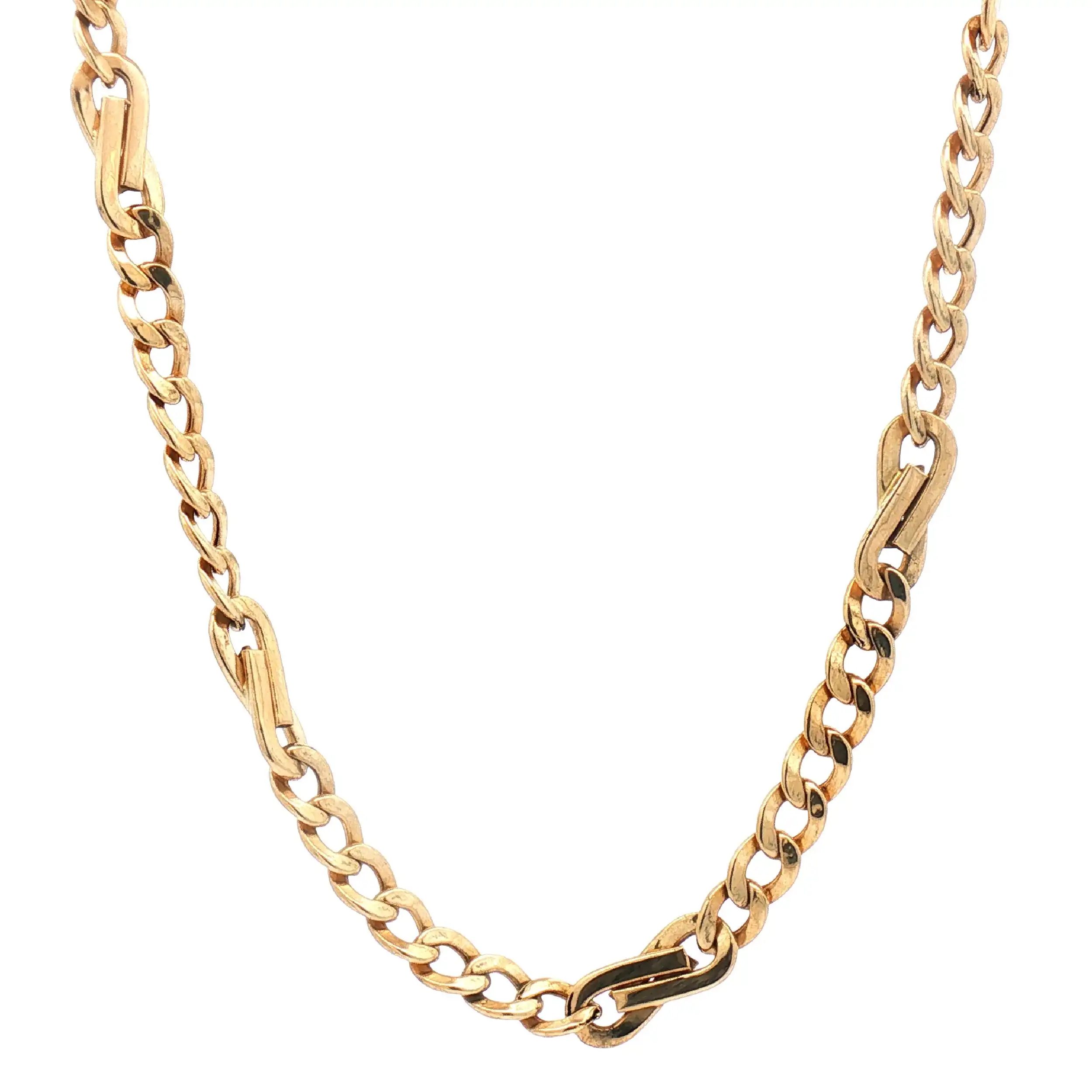 Panzerkette Gelbgold Panzerkette Gelbgold