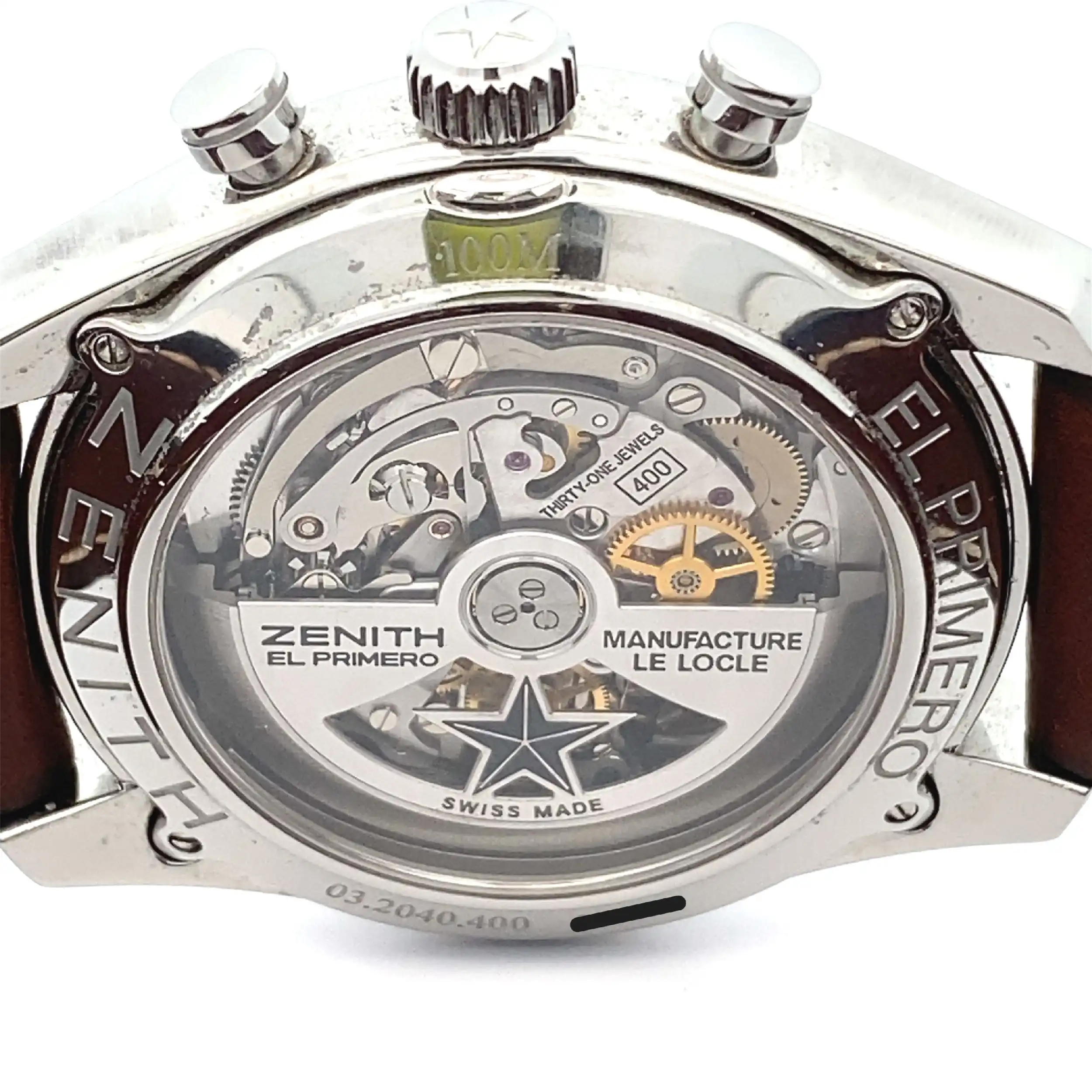 Herrenuhr Zenith El Primero 36`000VpH Herrenuhr Zenith El Primero 36`000VpH