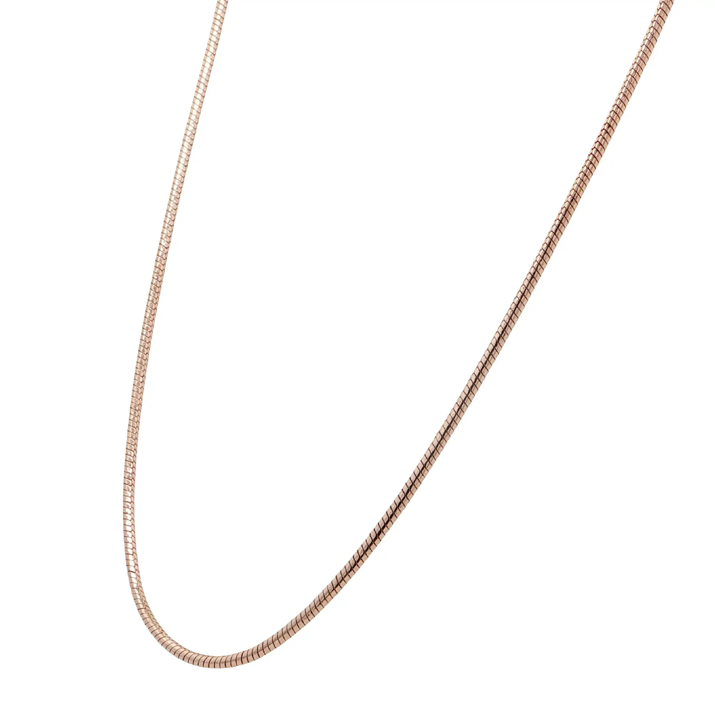 Schlangenkette Roségold Schlangenkette Roségold