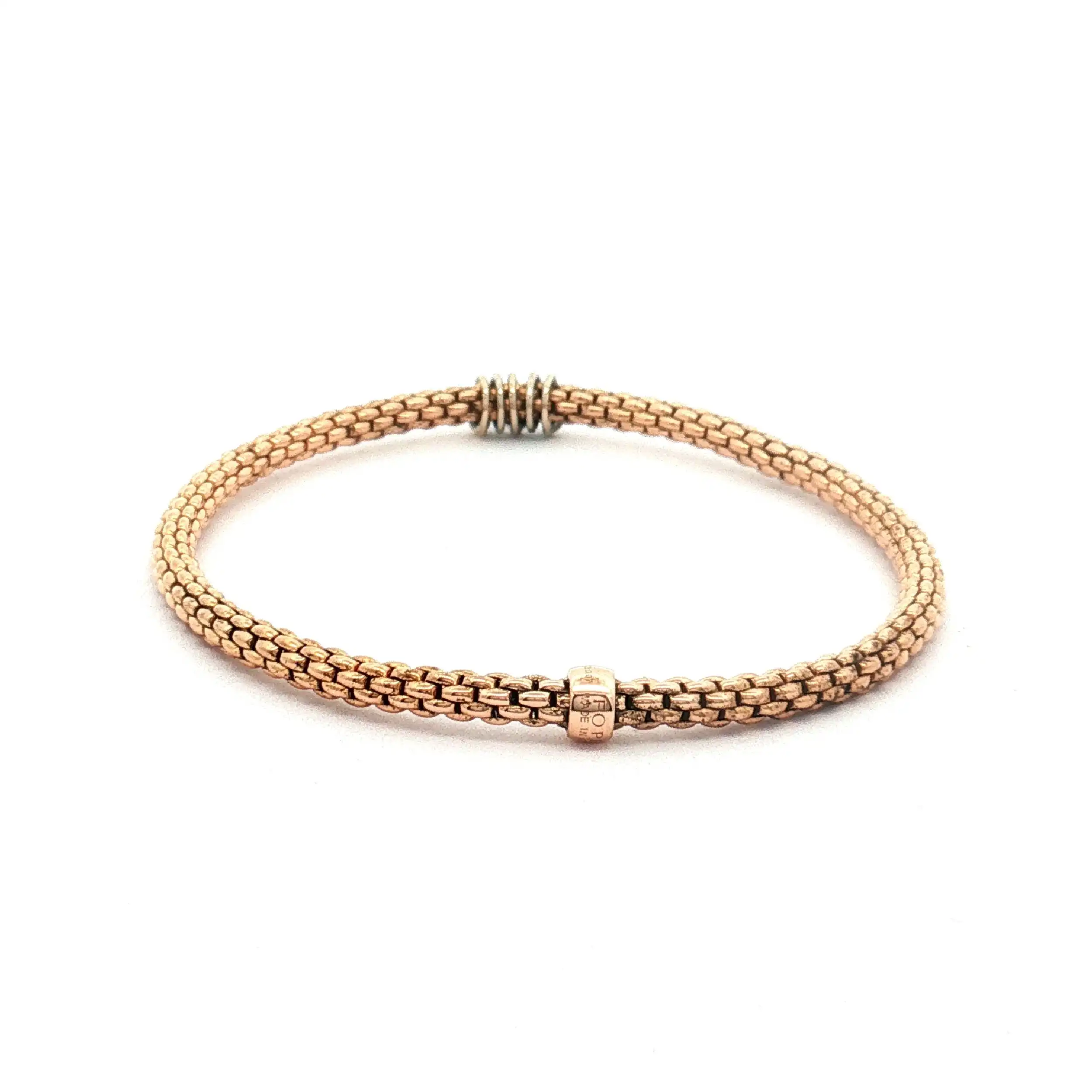 Armband Fope Bicolor Prima Flex it mit Brillanten Armband Fope Bicolor Prima Flex it mit Brillanten