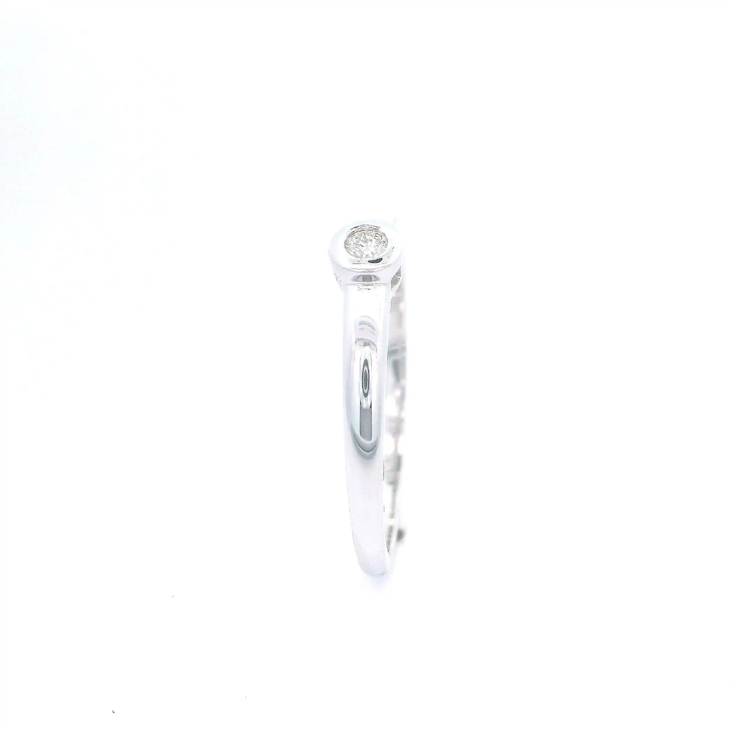 Ring Weißgold mit Brillant