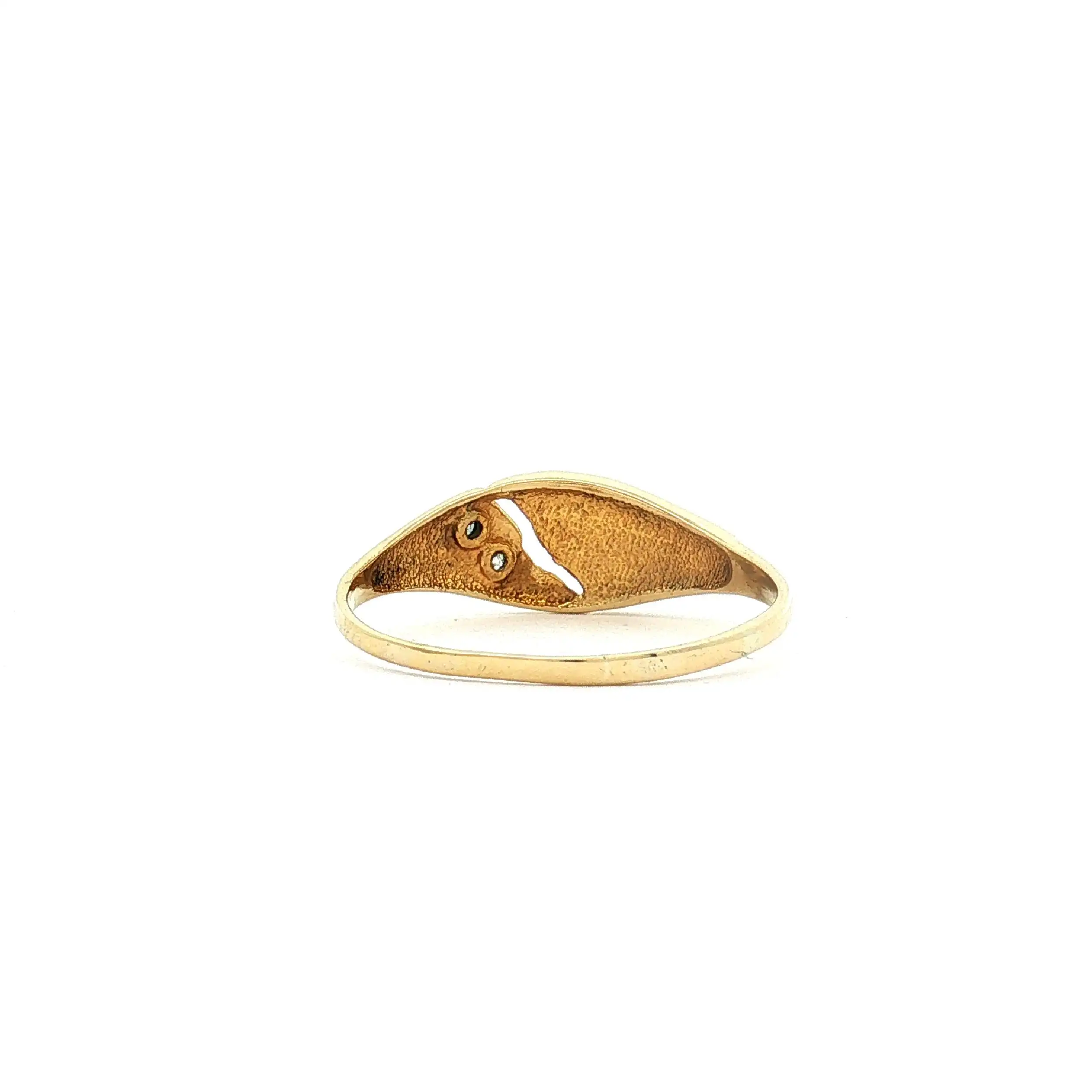 Ring Gelbgold mit Zirkonia Ring Gelbgold mit Zirkonia