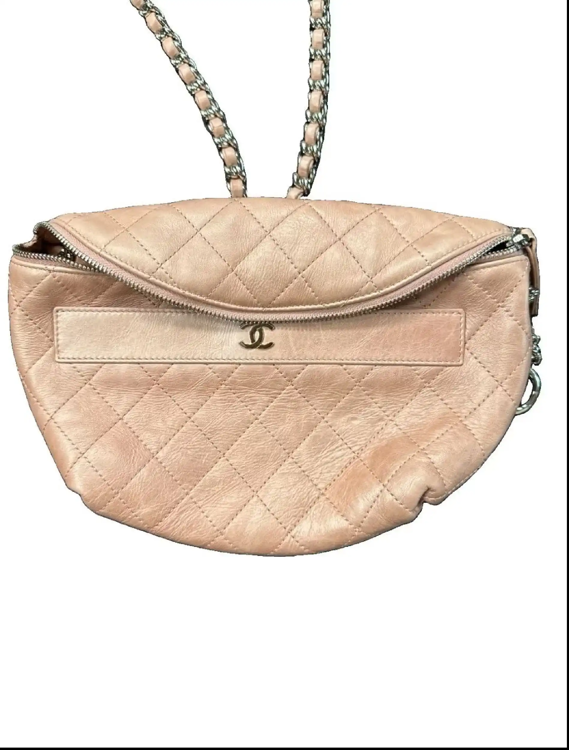Bauchtasche Chanel Hobo Bag Rosa