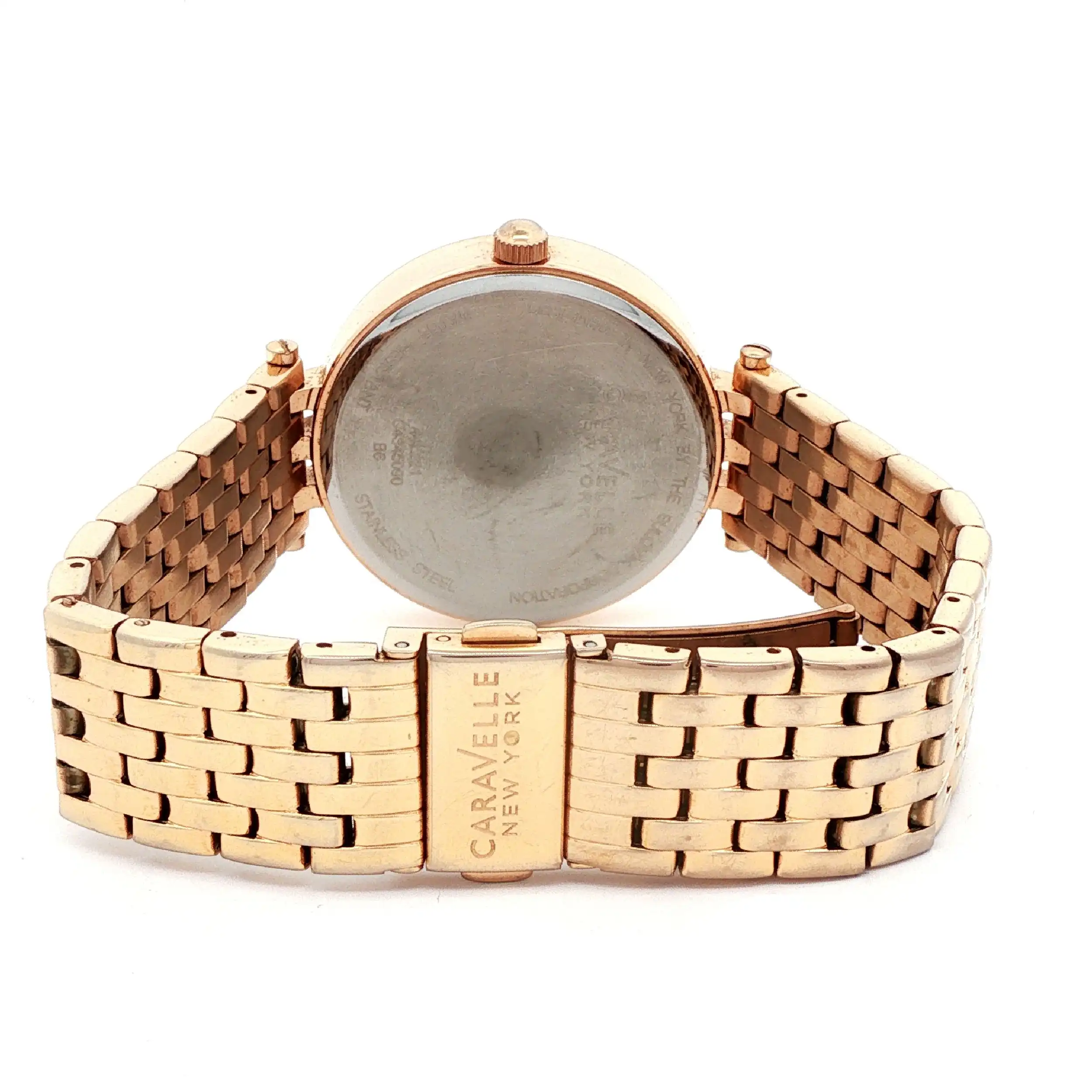 Damenuhr Caravelle Crystal Fashion Berry Rock Quartz Damenuhr Caravelle Crystal Fashion Berry Rock Quartz