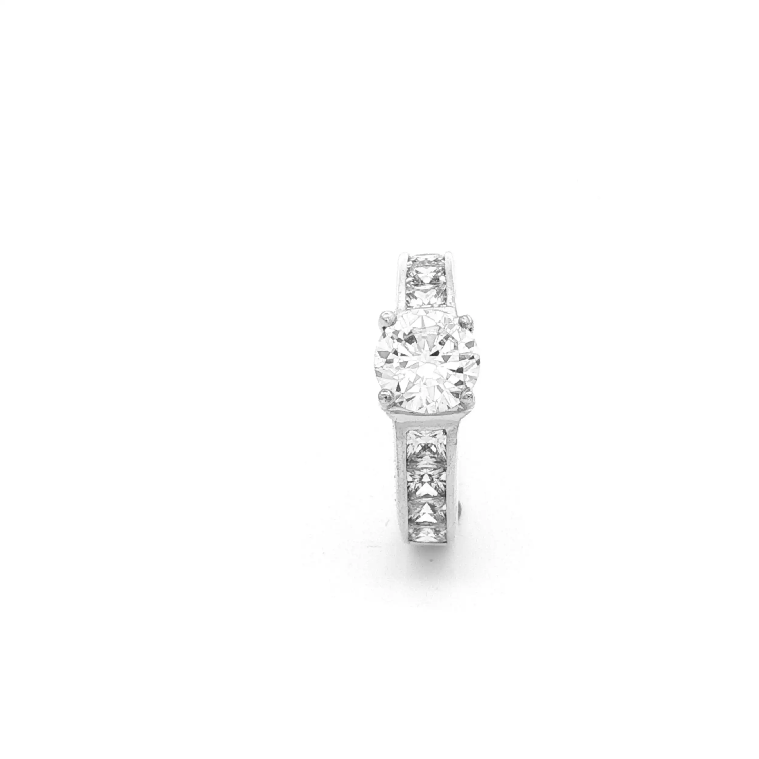 Ring Silber mit Zirkonia
