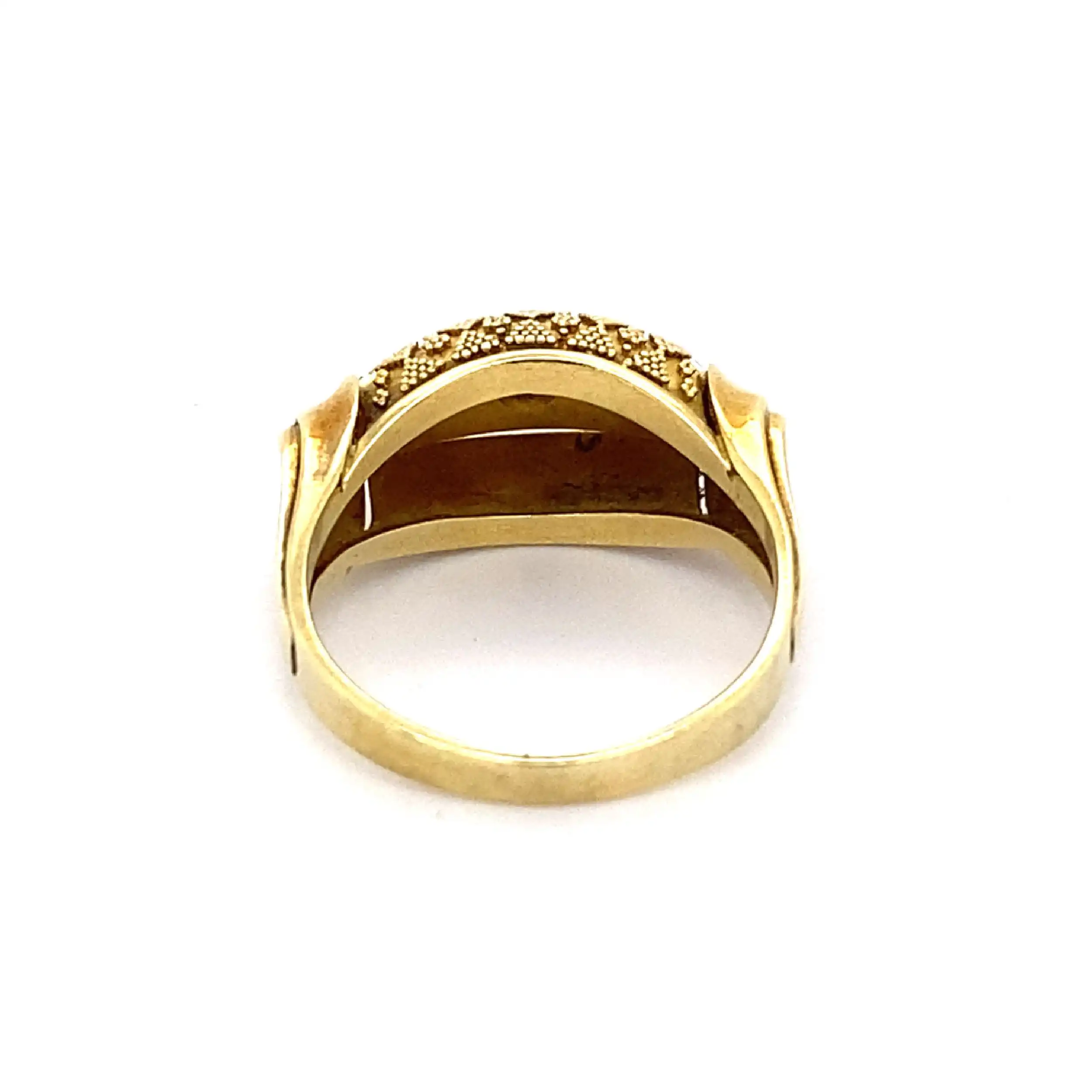 Ring Bicolor mit Brillanten Ring Bicolor mit Brillanten