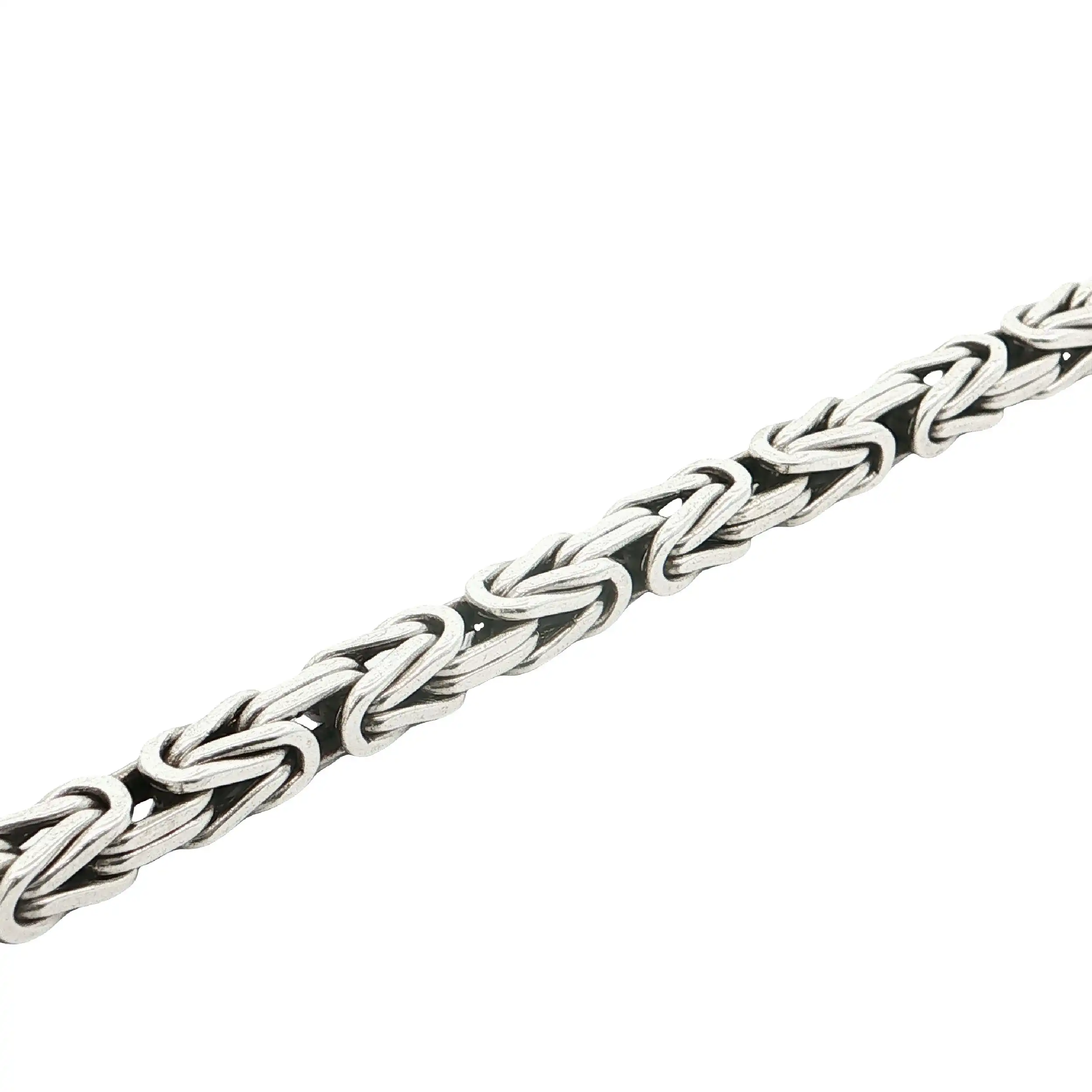 Königsarmband Silber