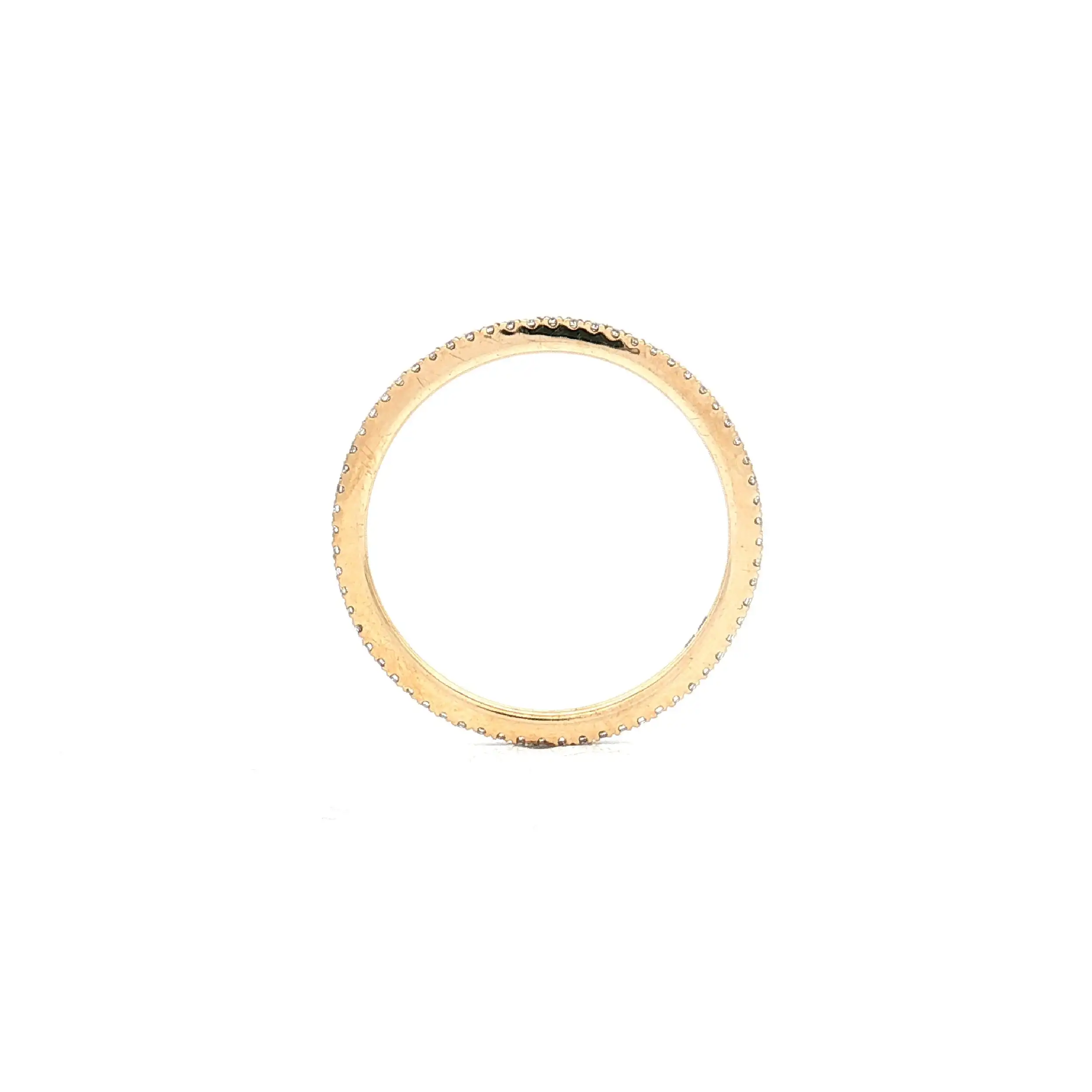 Memoryring Gelbgold mit Brillanten Memoryring Gelbgold mit Brillanten