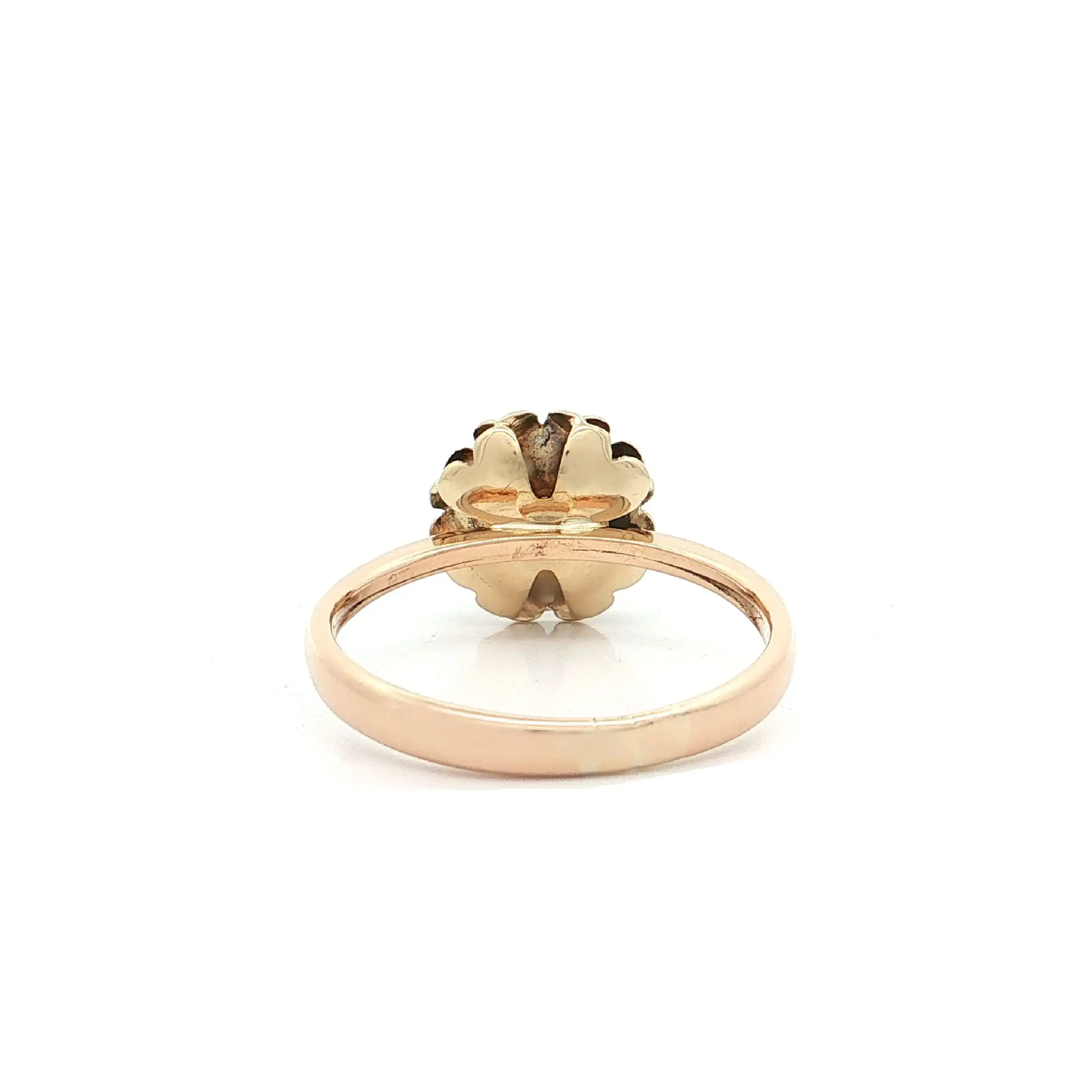 Ring Gelbgold mit Perle Ring Gelbgold mit Perle