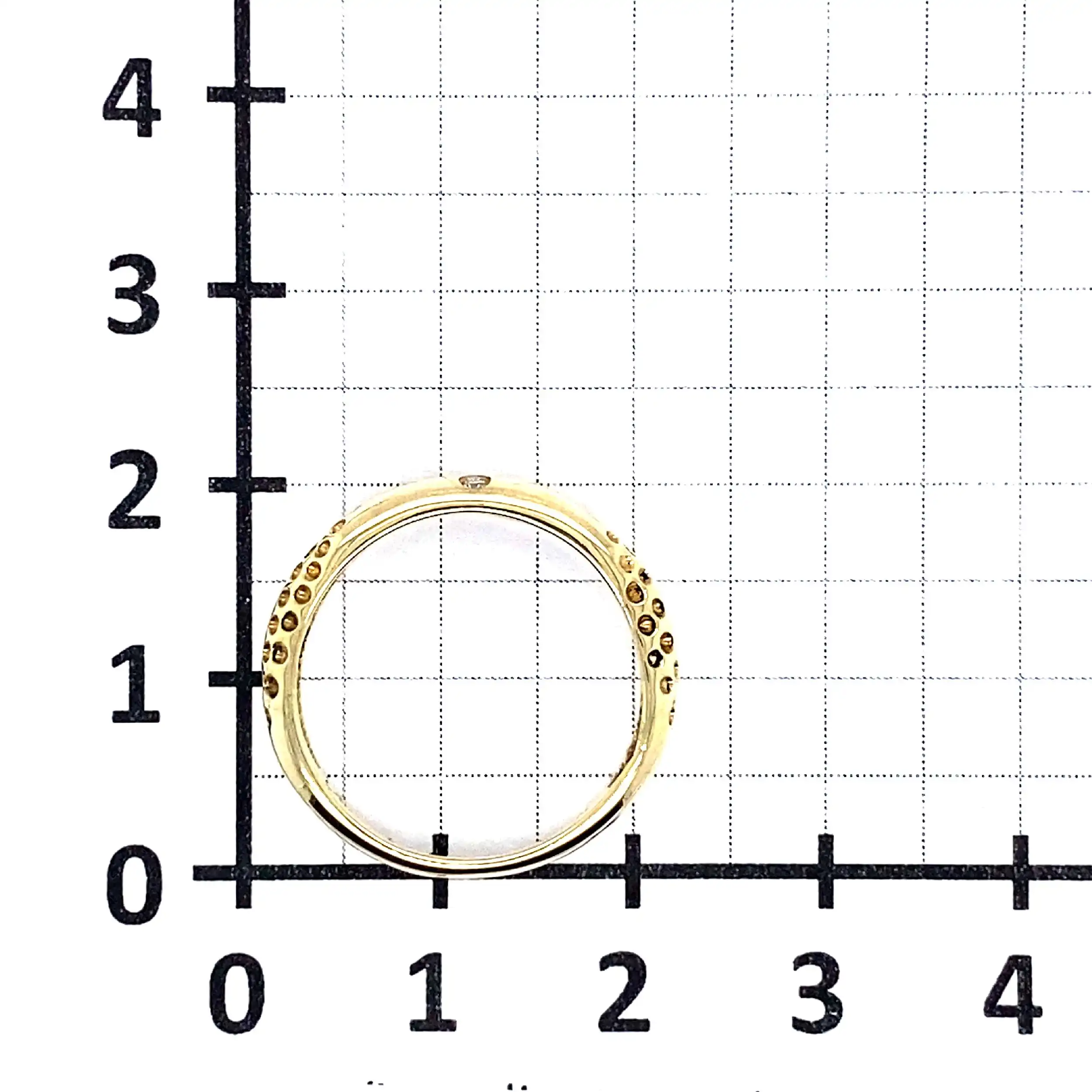Ring Gelbgold mit Brillanten Ring Gelbgold mit Brillanten