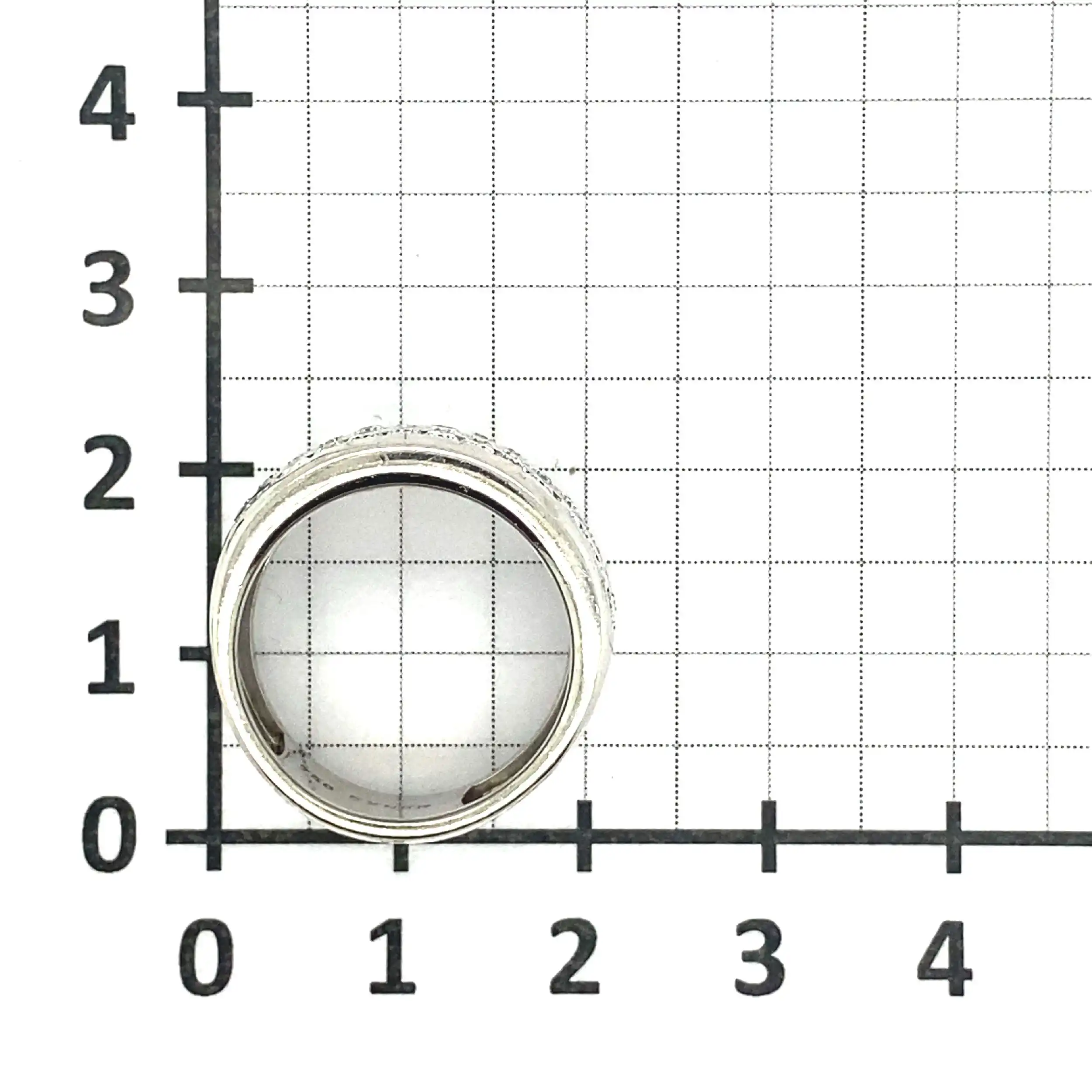 Ring Weißgold mit Brillanten