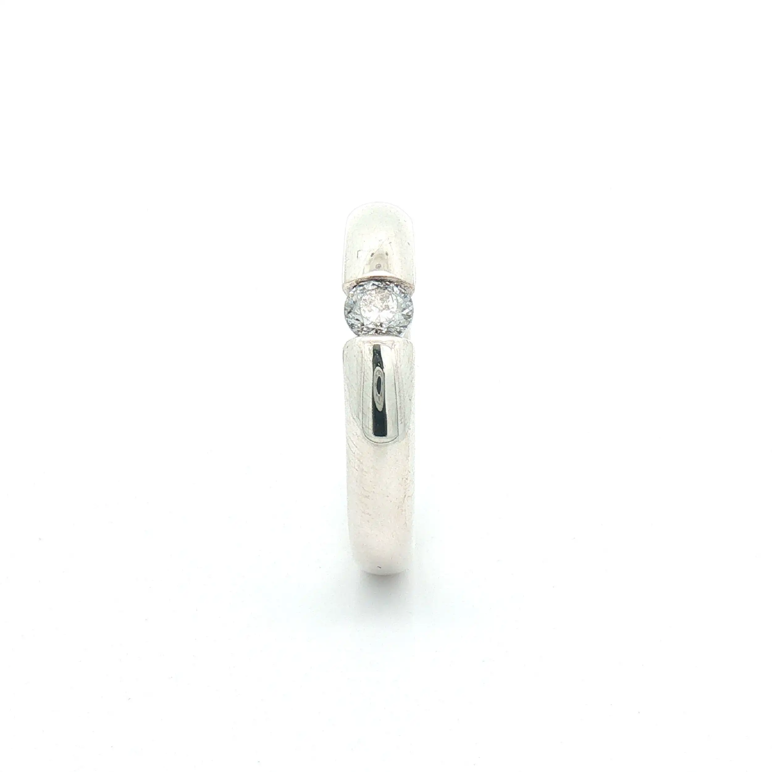 Ring Silber mit Zirkonia