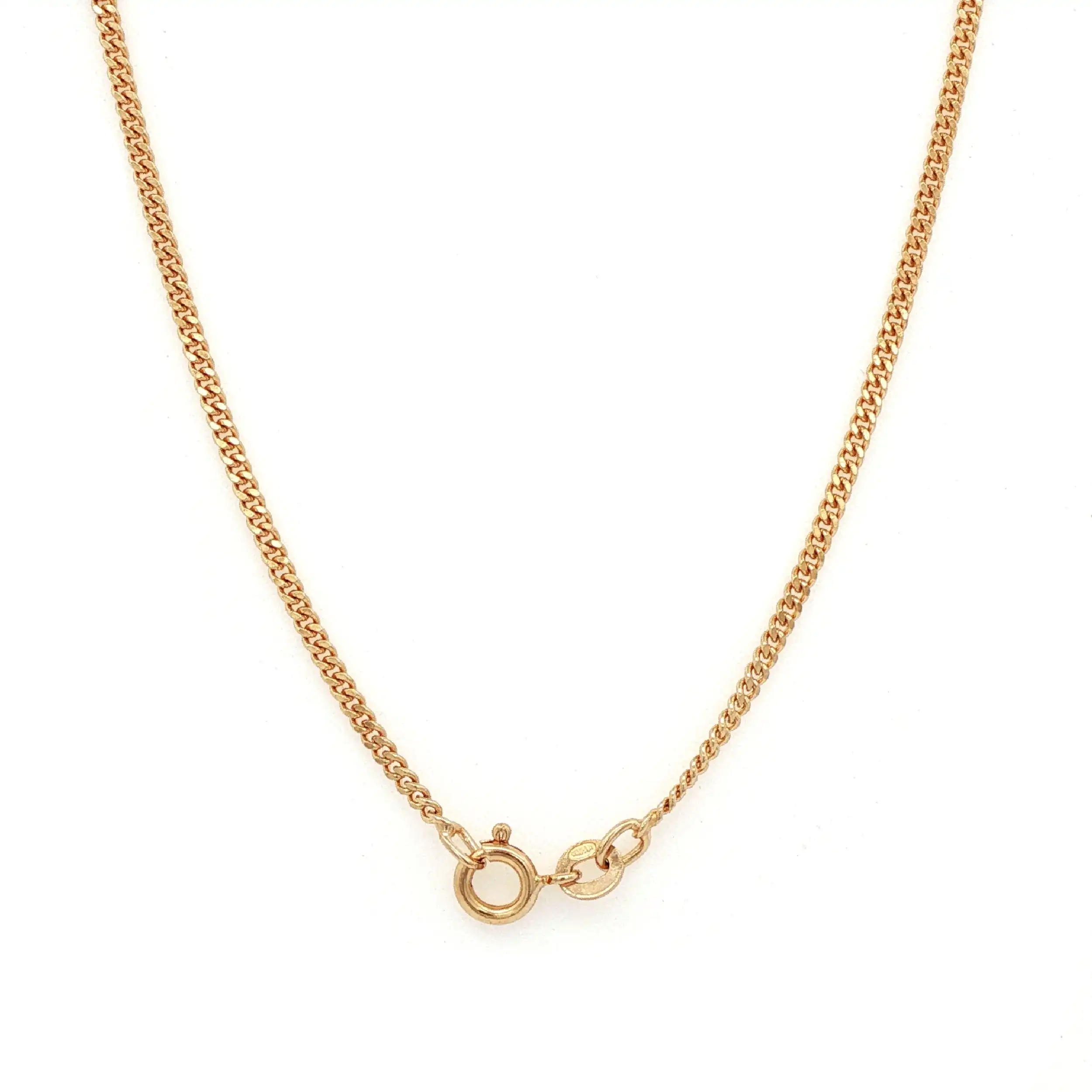 Panzerkette Gelbgold
