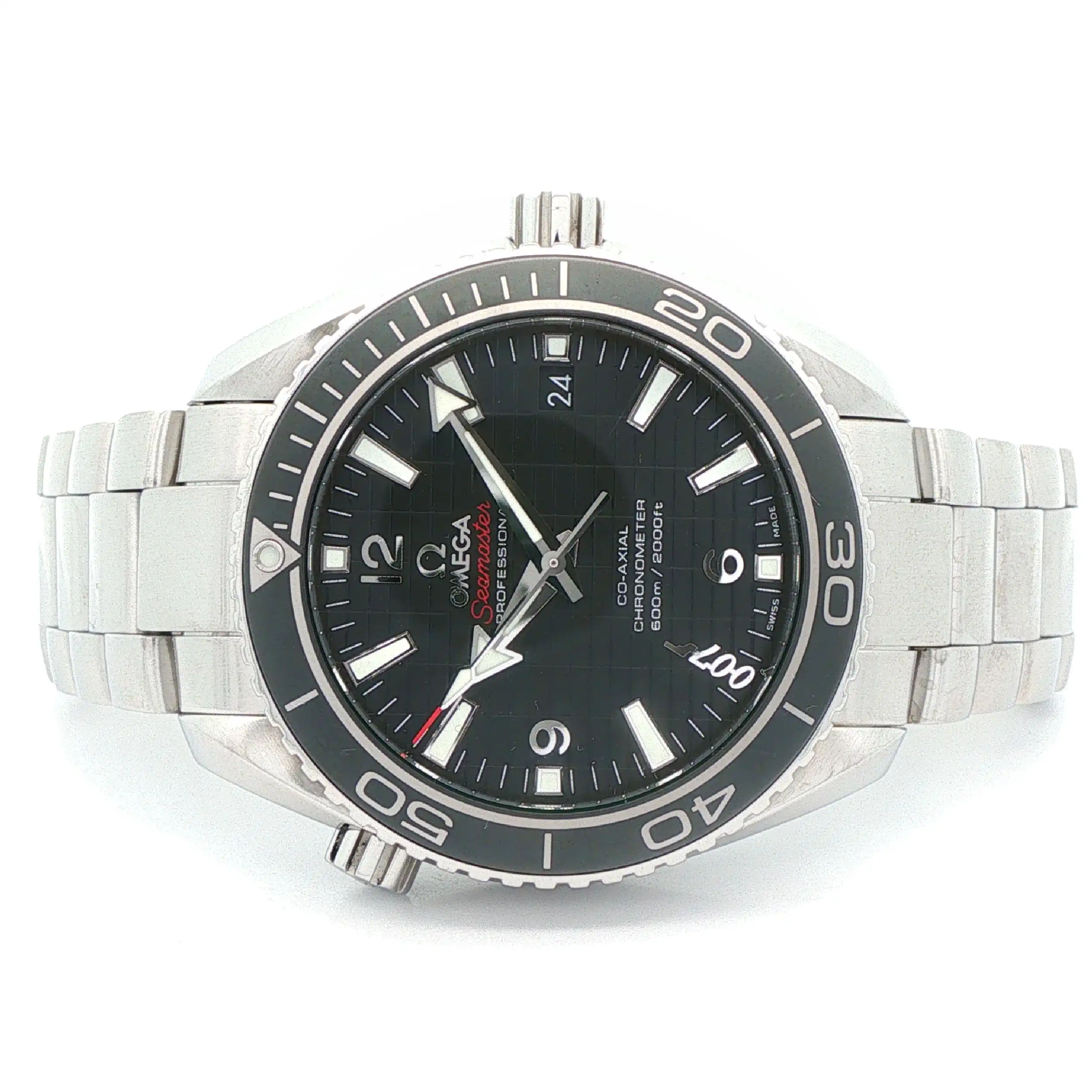Herrenuhr Omega Seamaster Planet Ocean James Bond Skyfall Edition