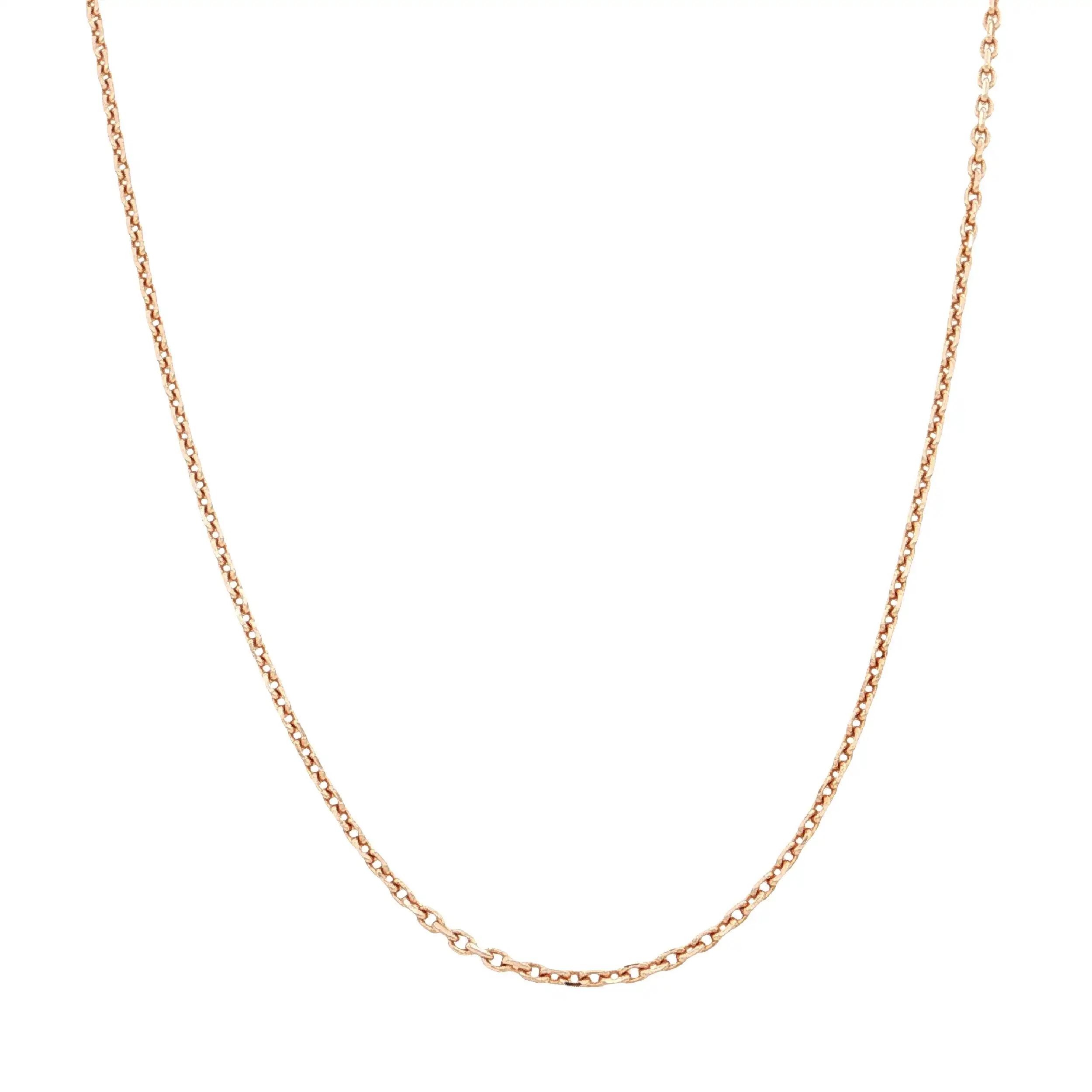 Ankerkette Rotgold