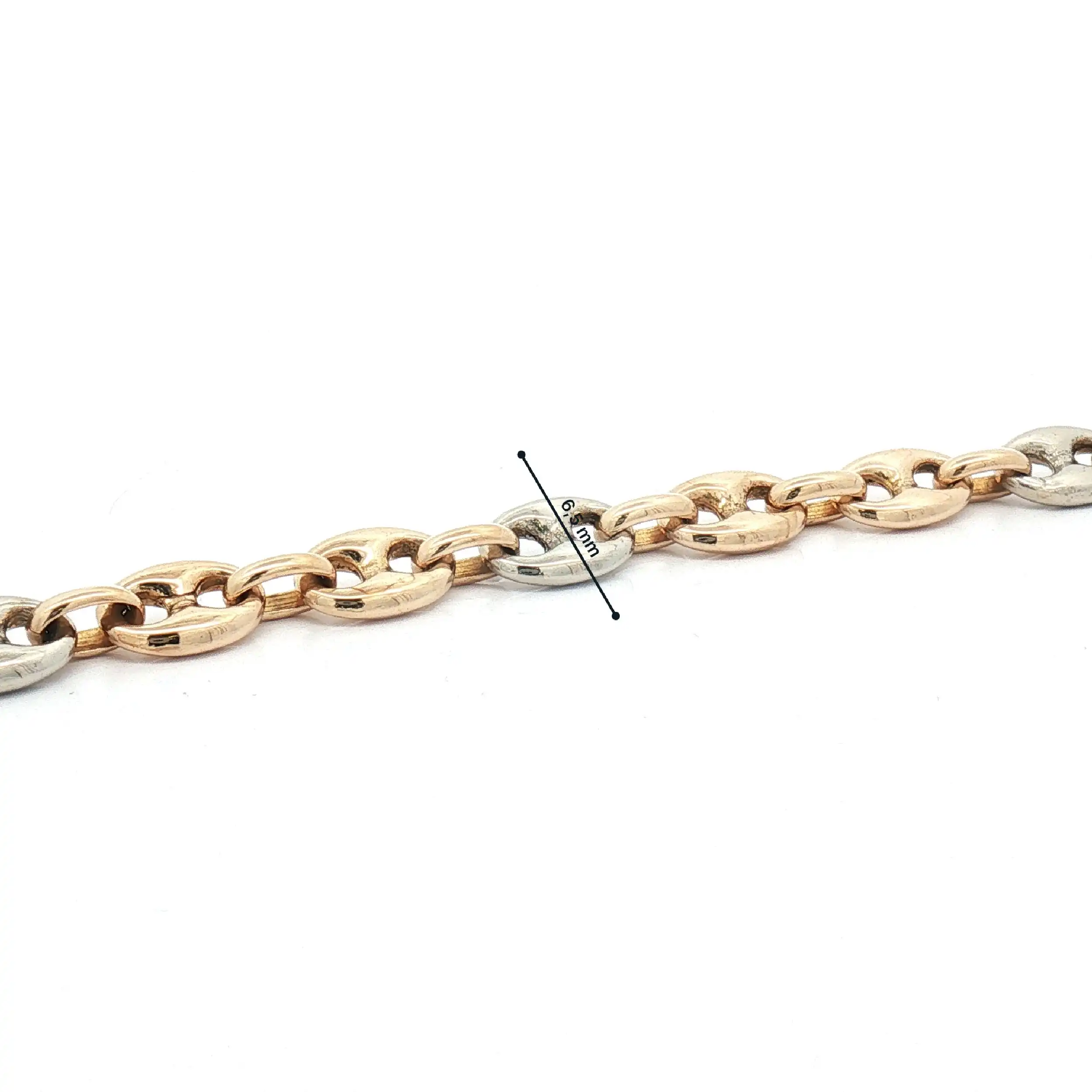 Bohnenarmband Bicolor