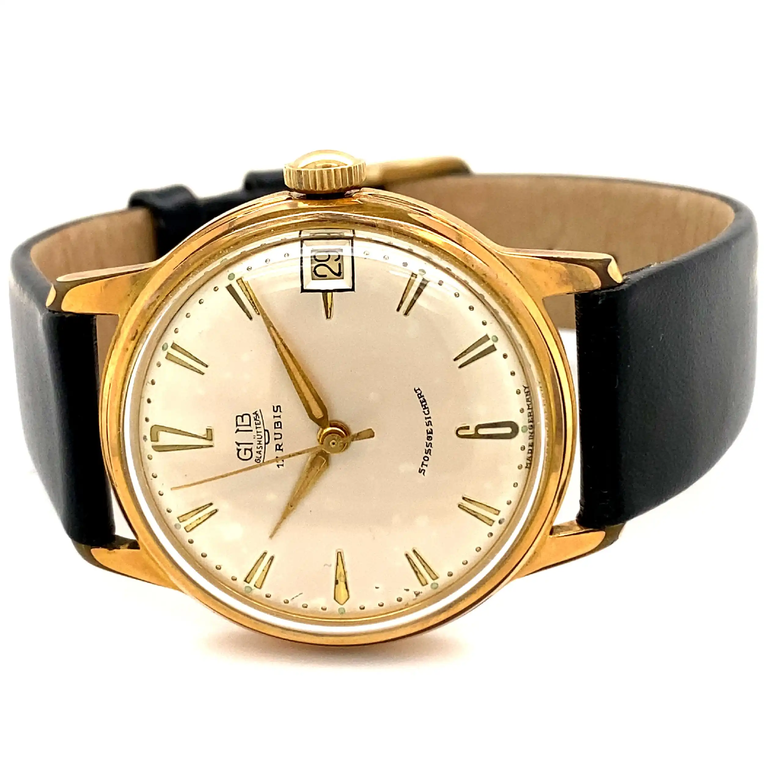 Herrenuhr GUB Glashütte Vintage