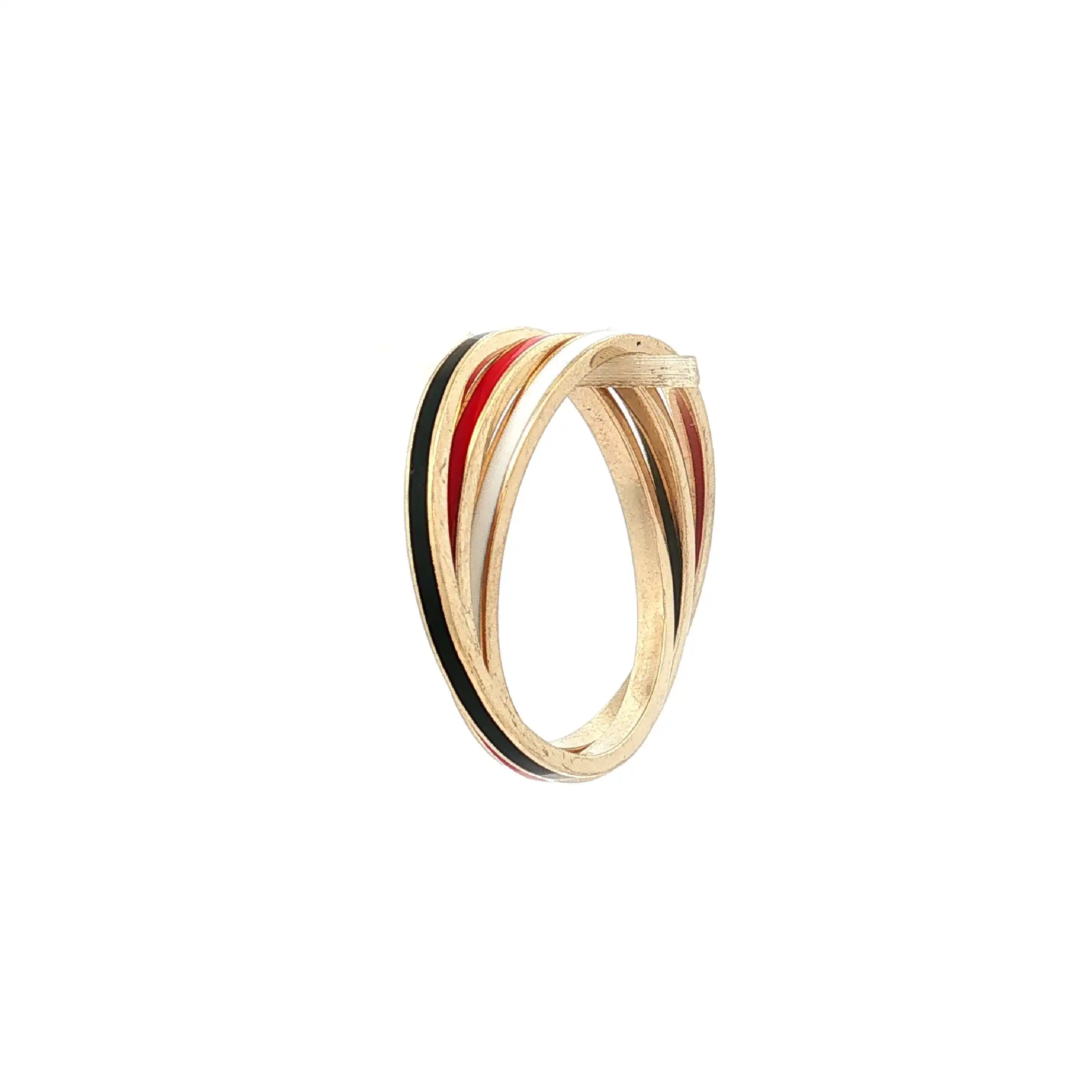 Rollring Gelbgold Piano