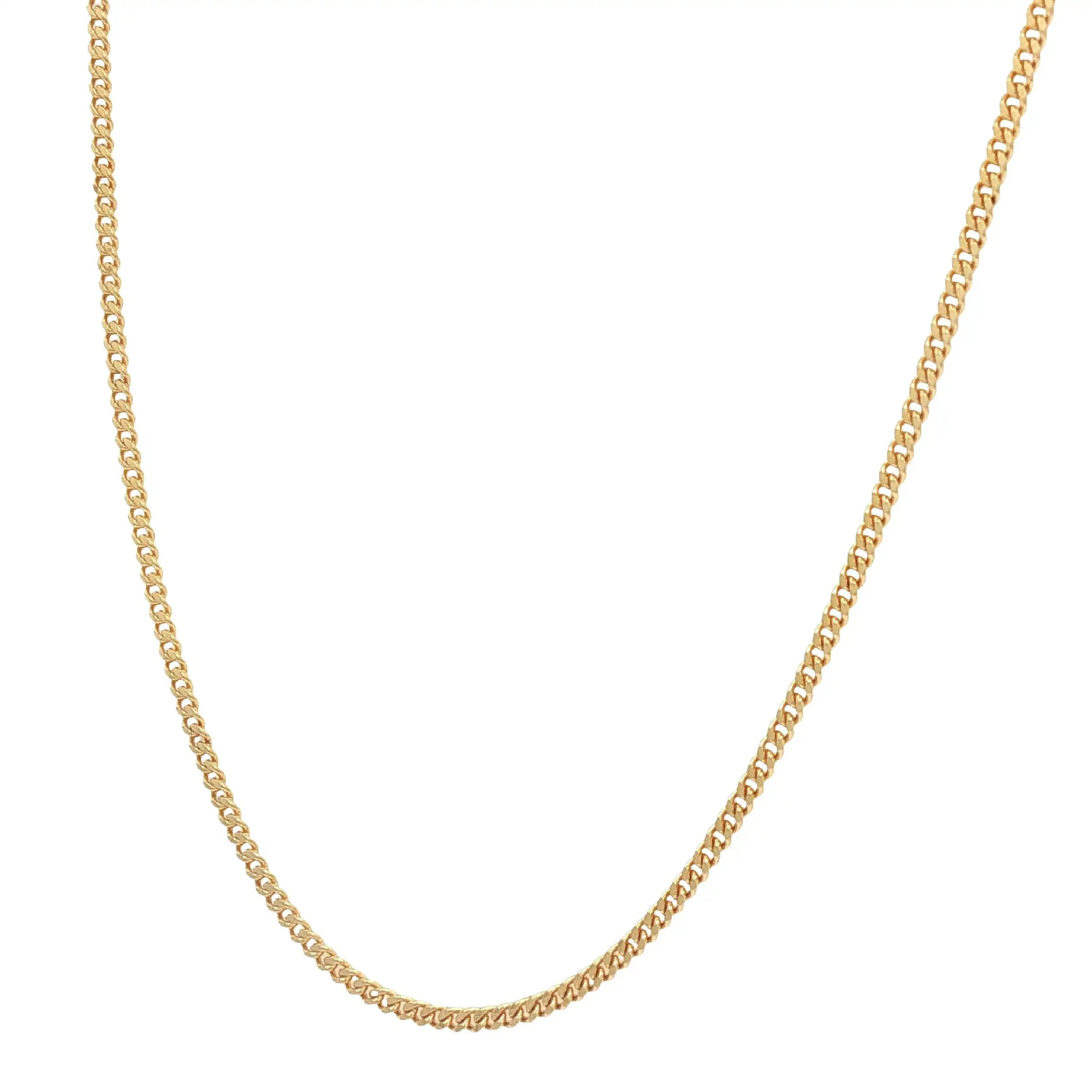 Panzerkette Gelbgold