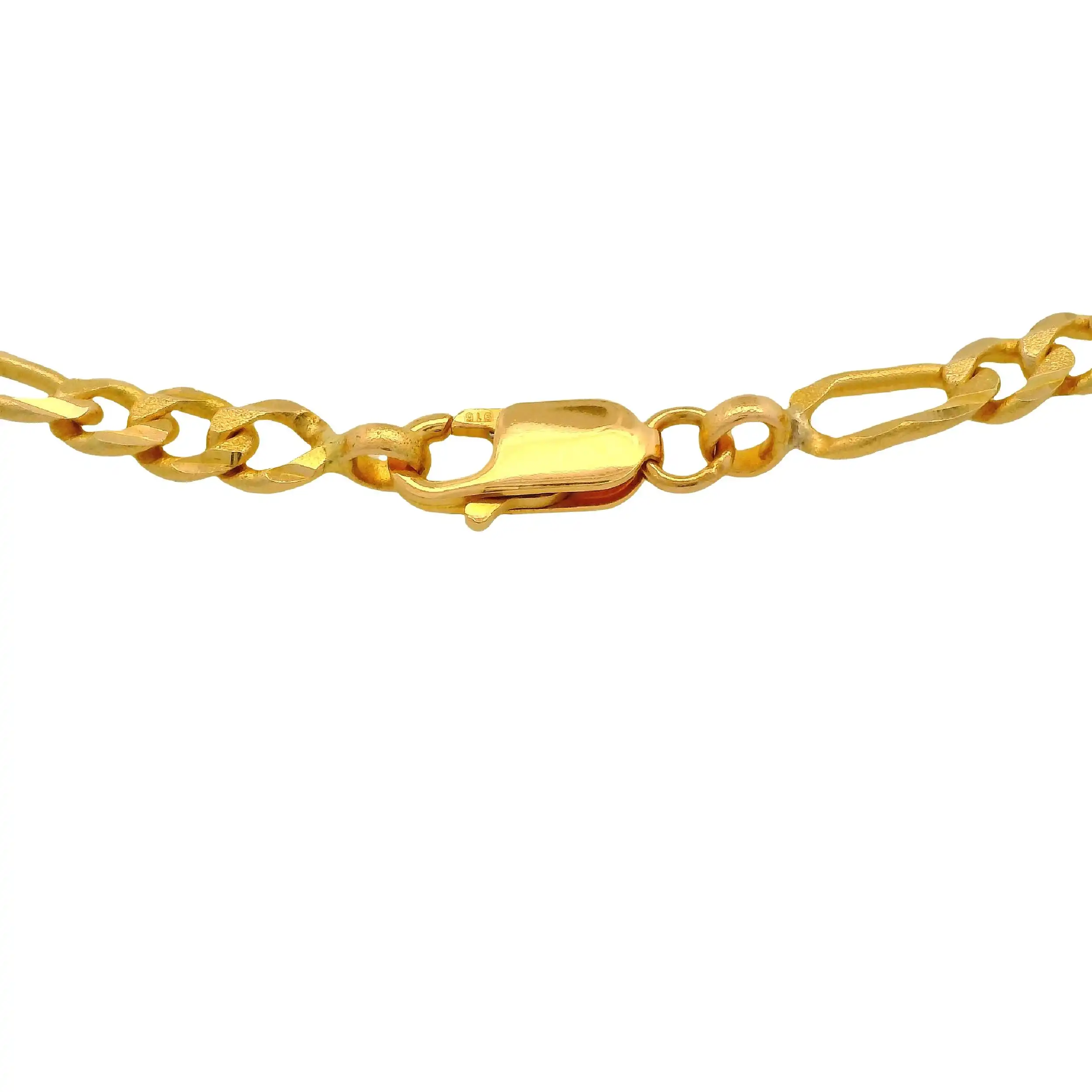 Figarokette Gelbgold Figarokette Gelbgold