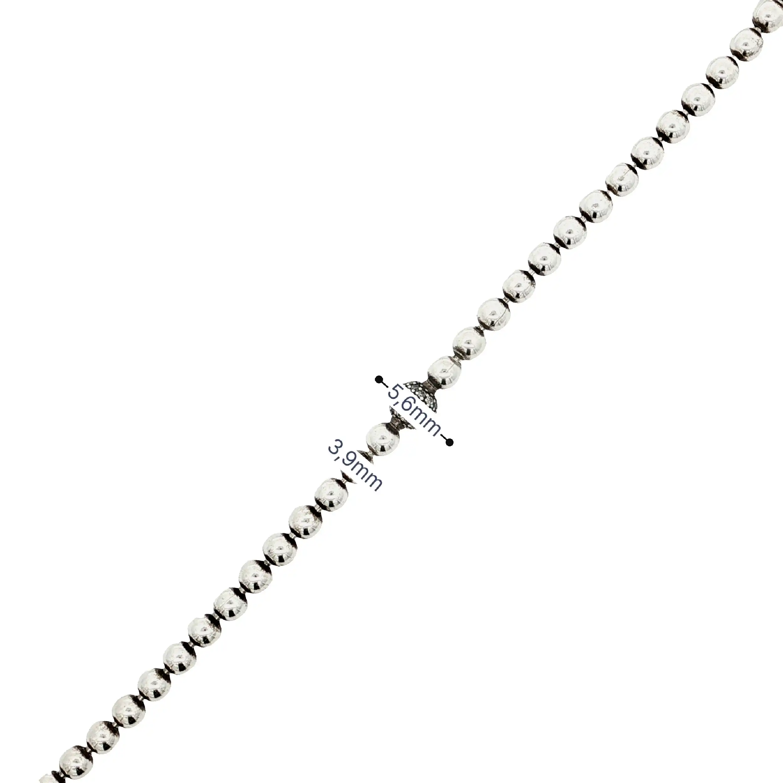 Kugelarmband Silber Pandora