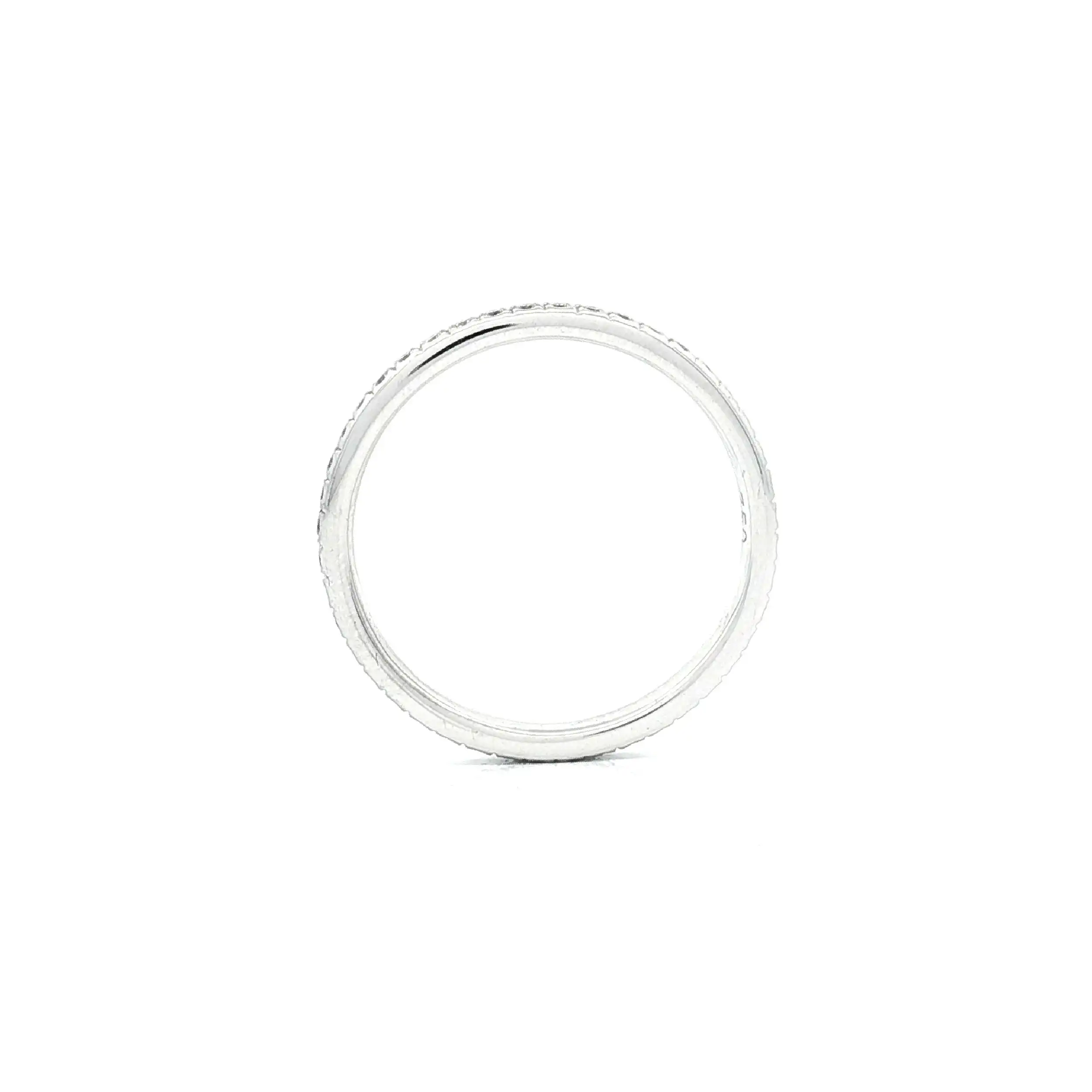 Memoryring Weißgold mit Brillanten Memoryring Weißgold mit Brillanten