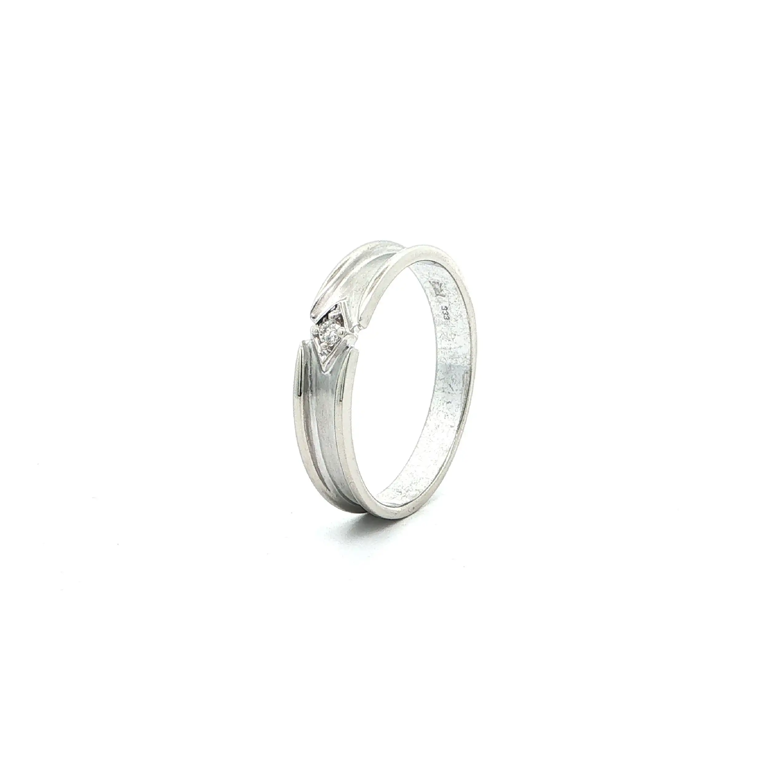 Ring Weißgold mit Brillant