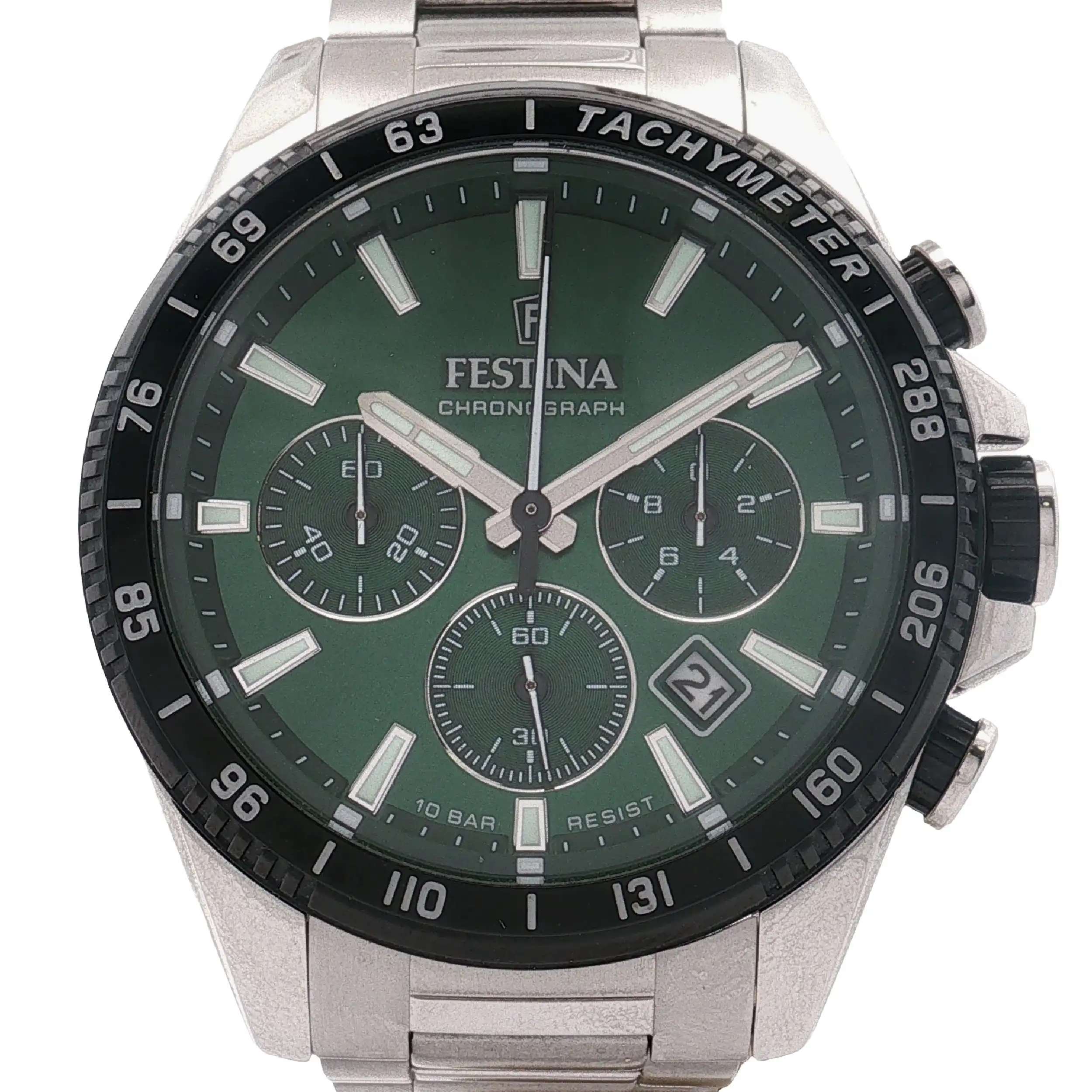 Herrenuhr Festina Chronograph