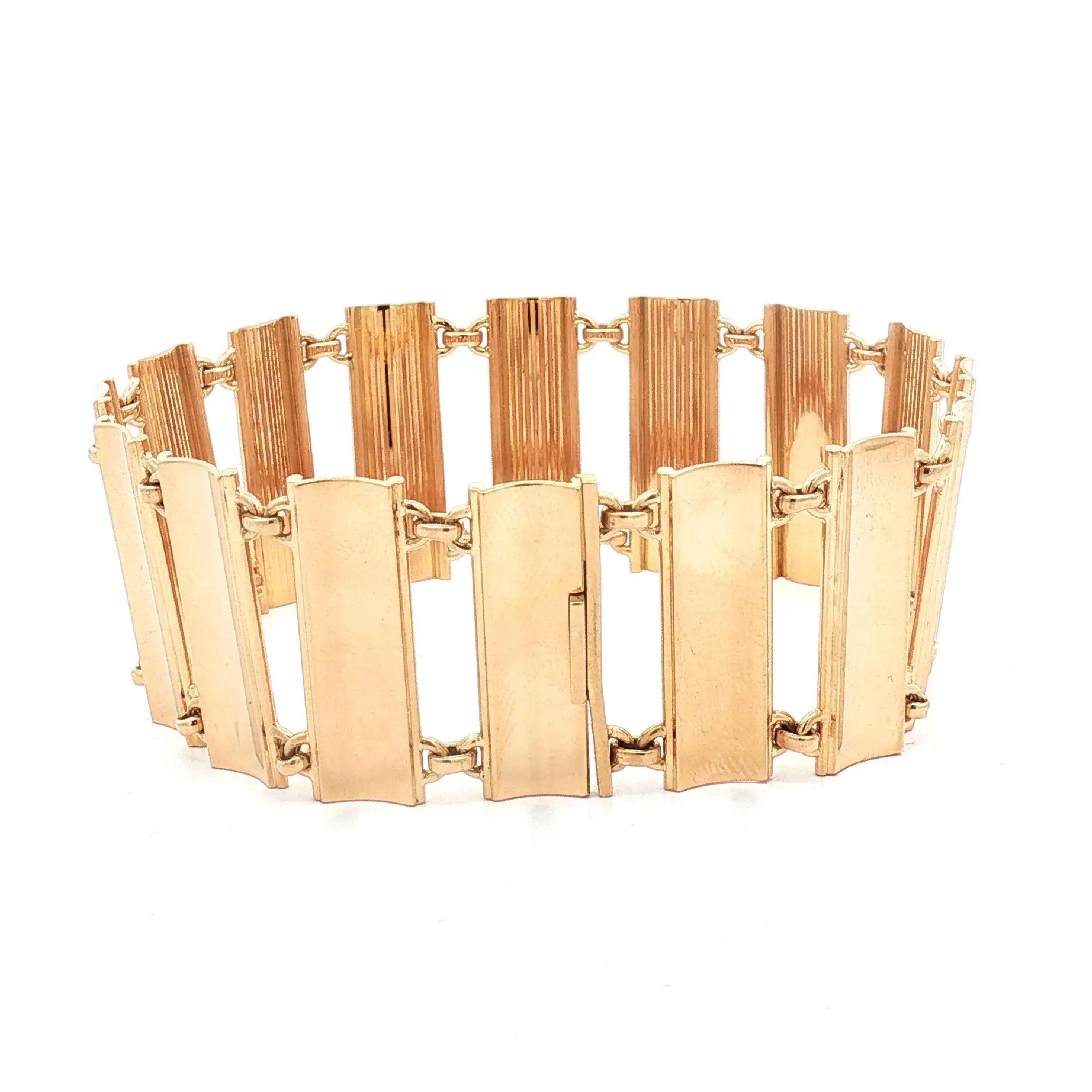 Armband Gelbgold