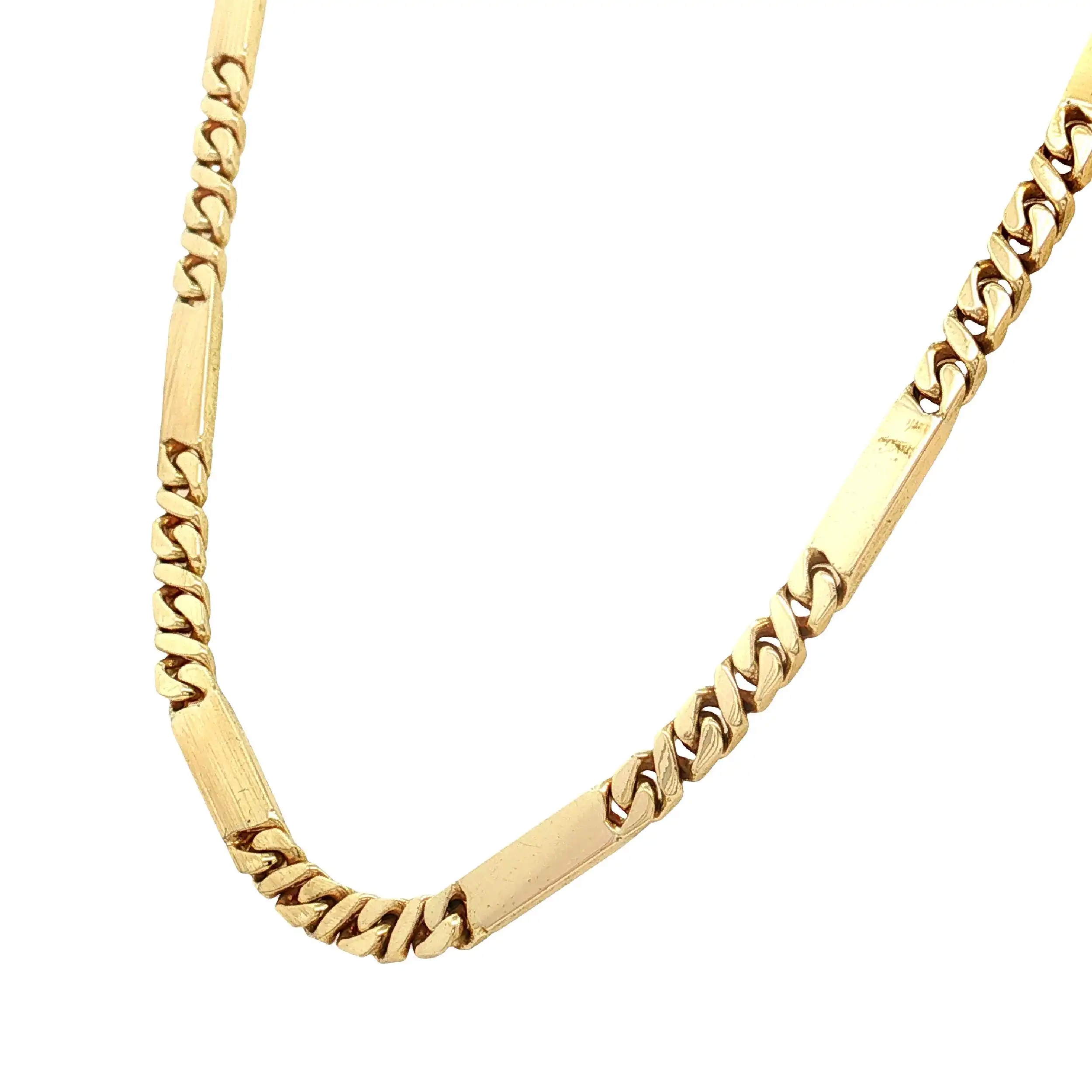 Panzerkette Gelbgold