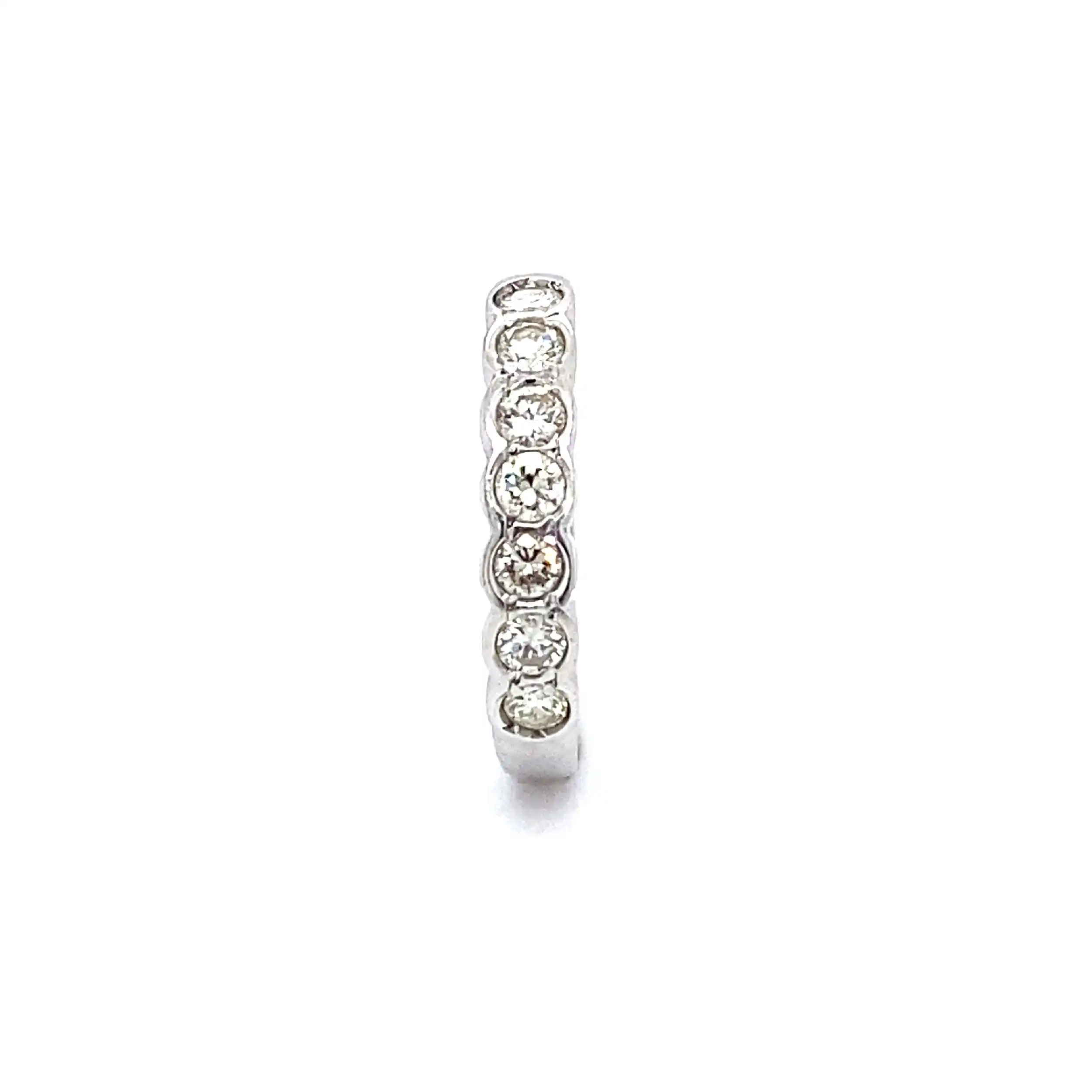 Ring Weißgold mit Brillanten Ring Weißgold mit Brillanten