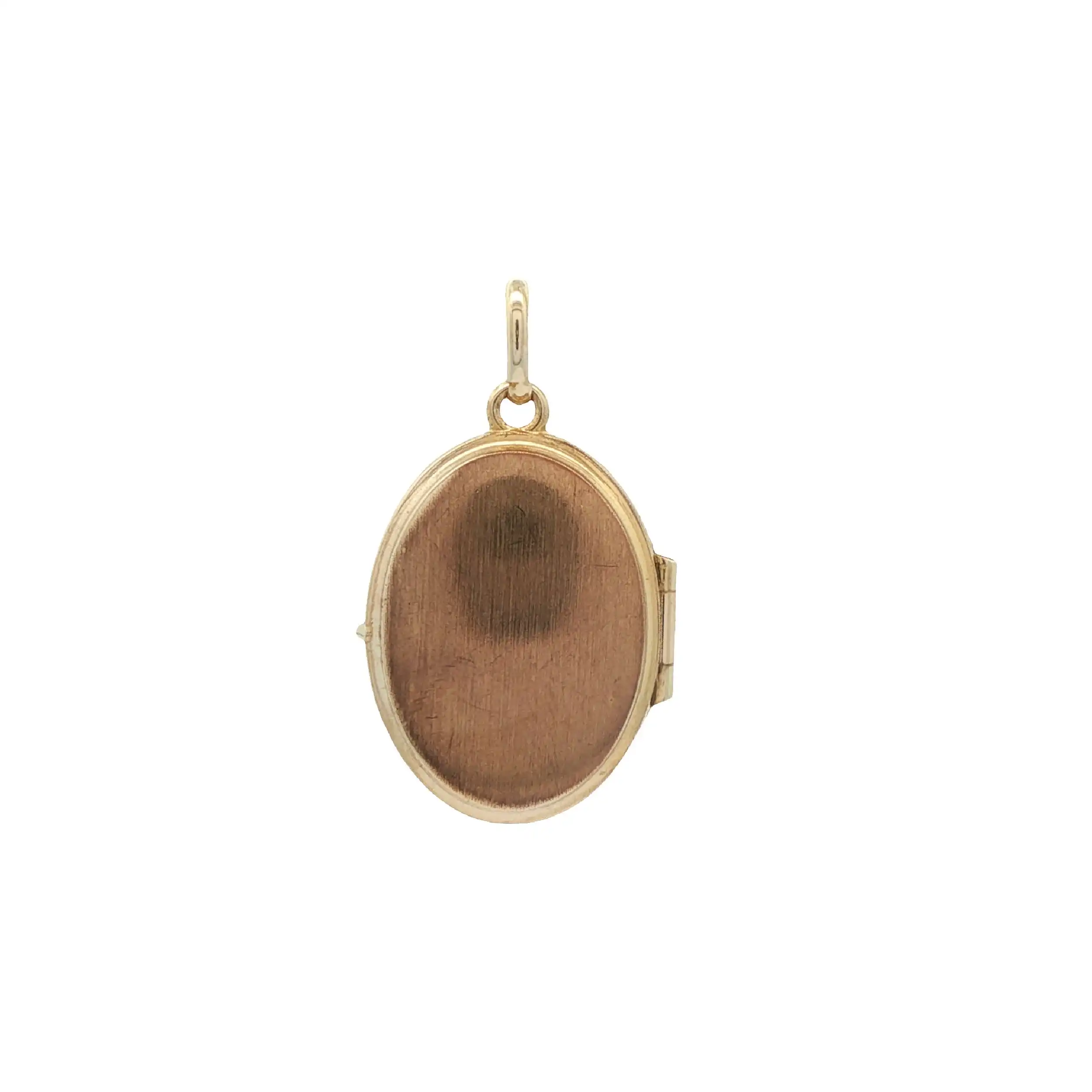 Medaillon Gelbgold Medaillon Gelbgold