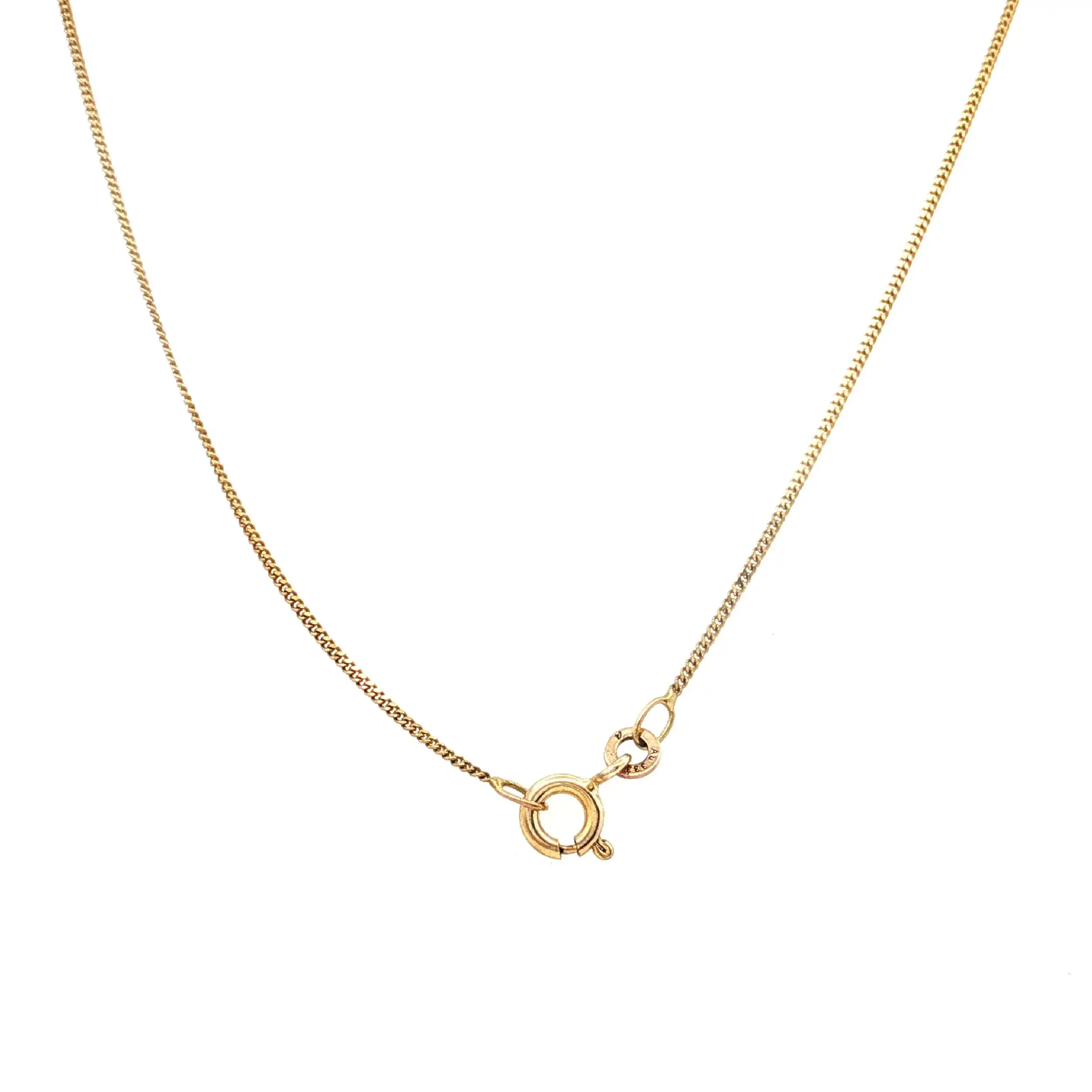 Panzerkette Gelbgold