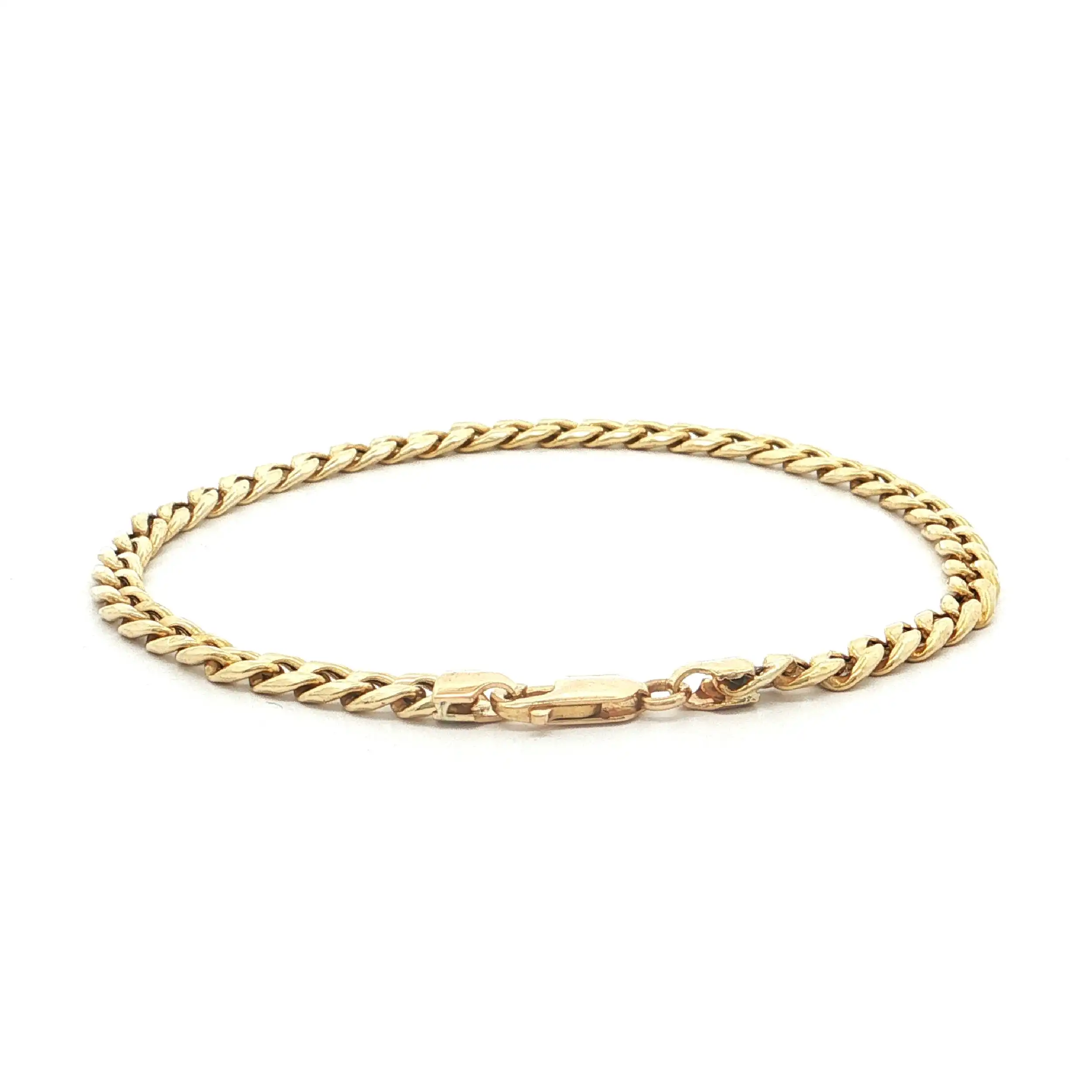 Panzerarmband Gelbgold