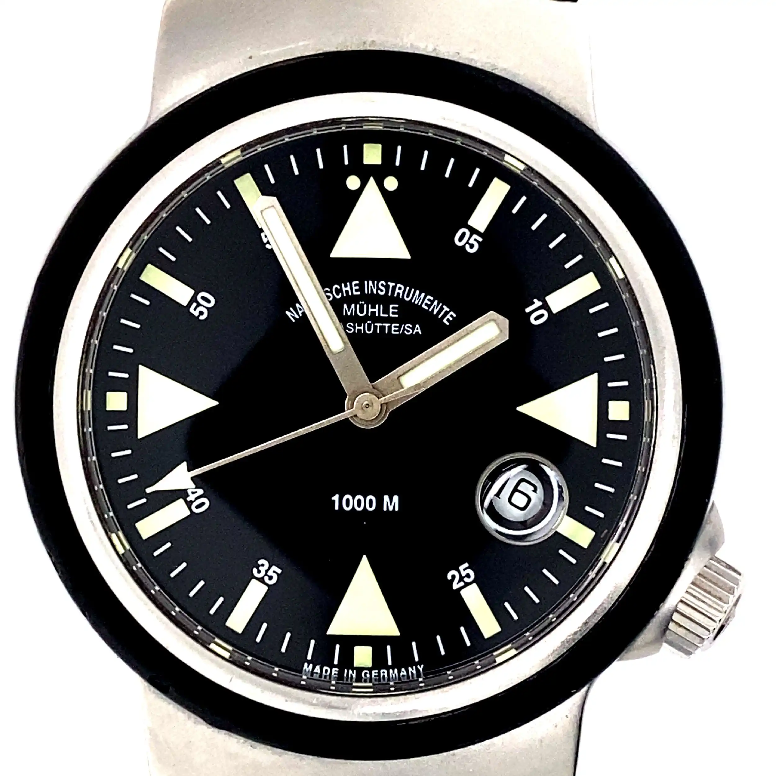 Mühle Glashütte S.A.R. Rescue-Timer M1-41-03 Mühle Glashütte S.A.R. Rescue-Timer M1-41-03