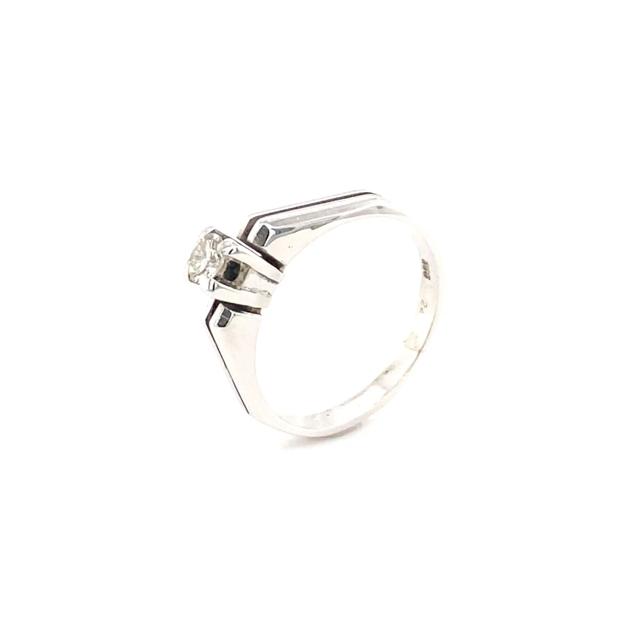 Ring Weißgold mit Brillant
