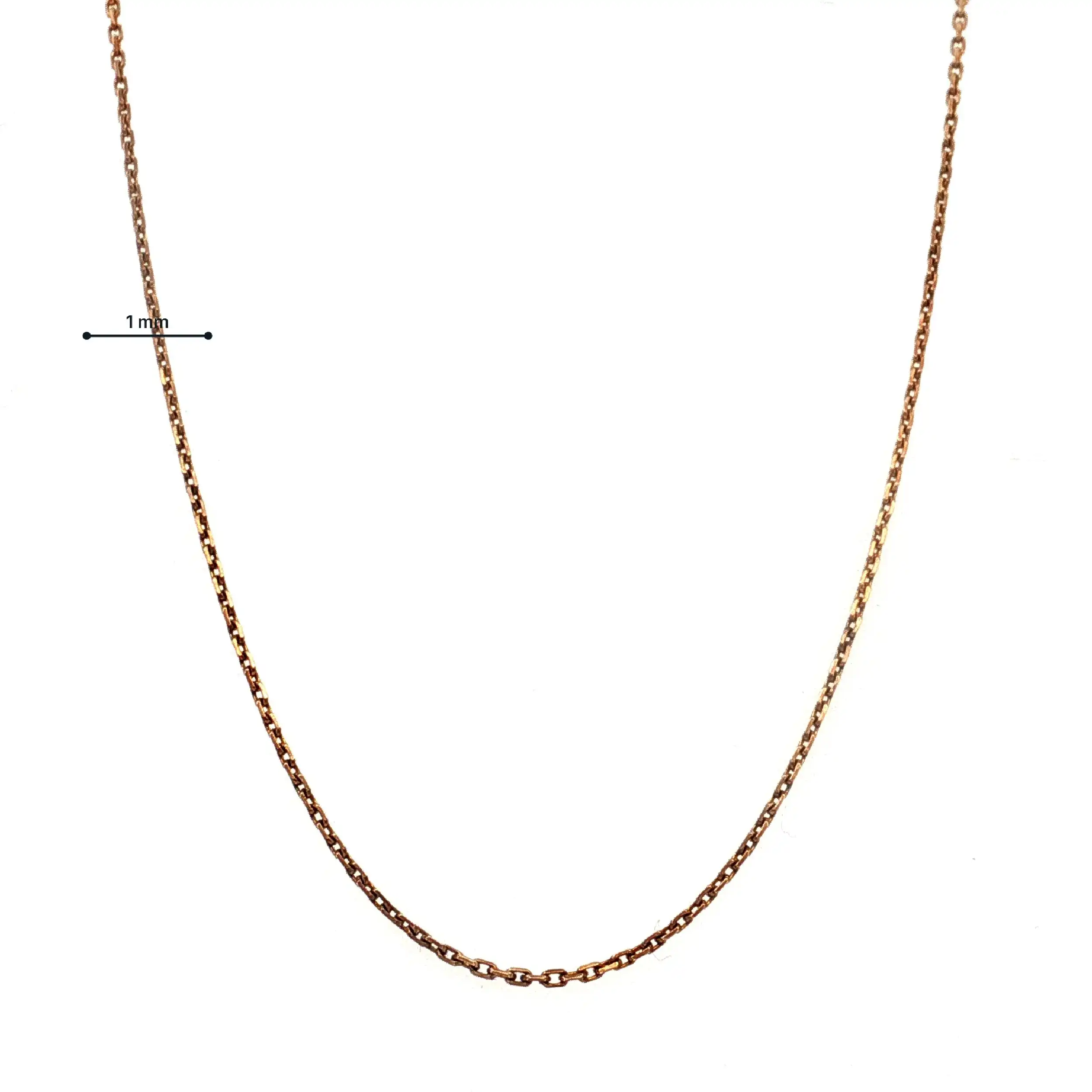 Ankerkette Gelbgold