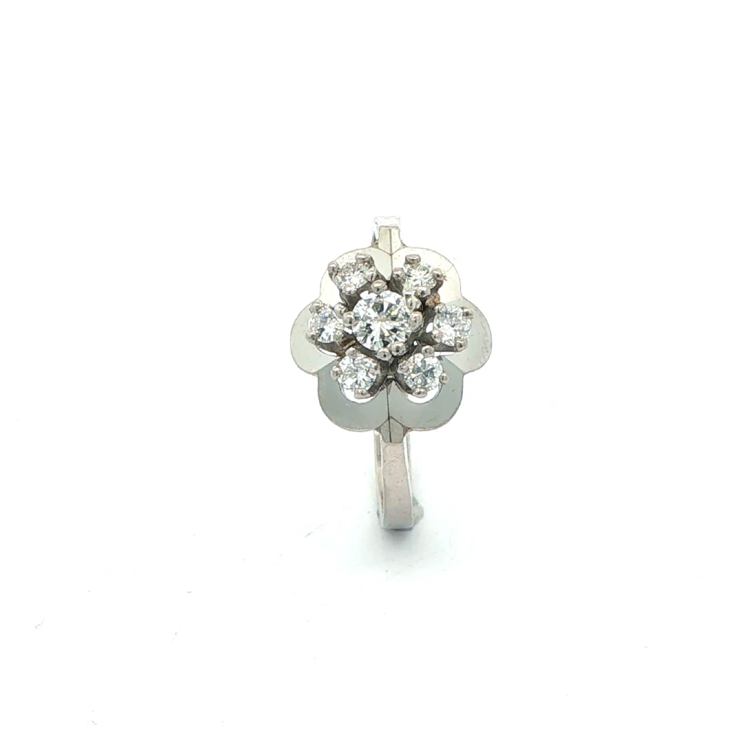 Ring Weißgold mit Brillanten