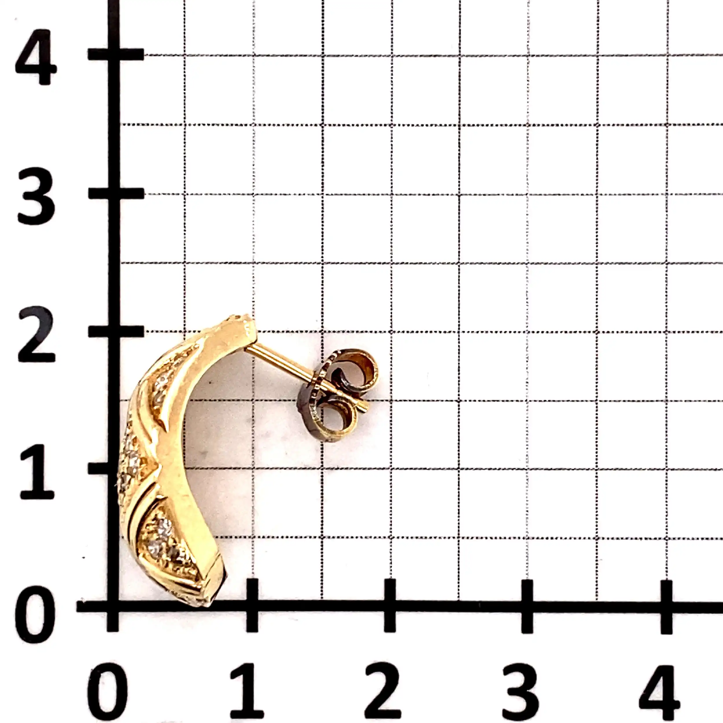 Ohrstecker mit Brillanten Ohrstecker mit Brillanten