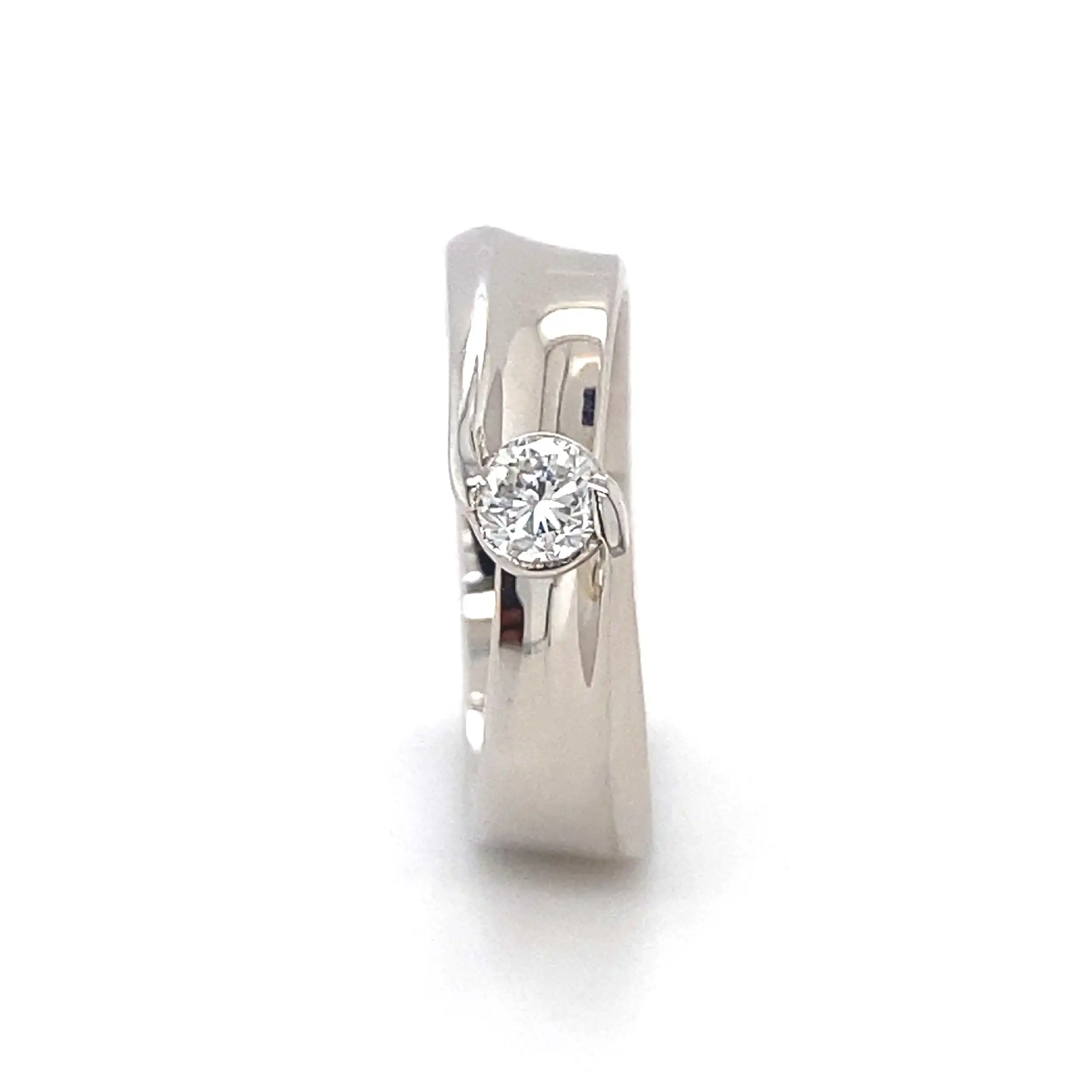 Ring Weißgold mit Brillanten