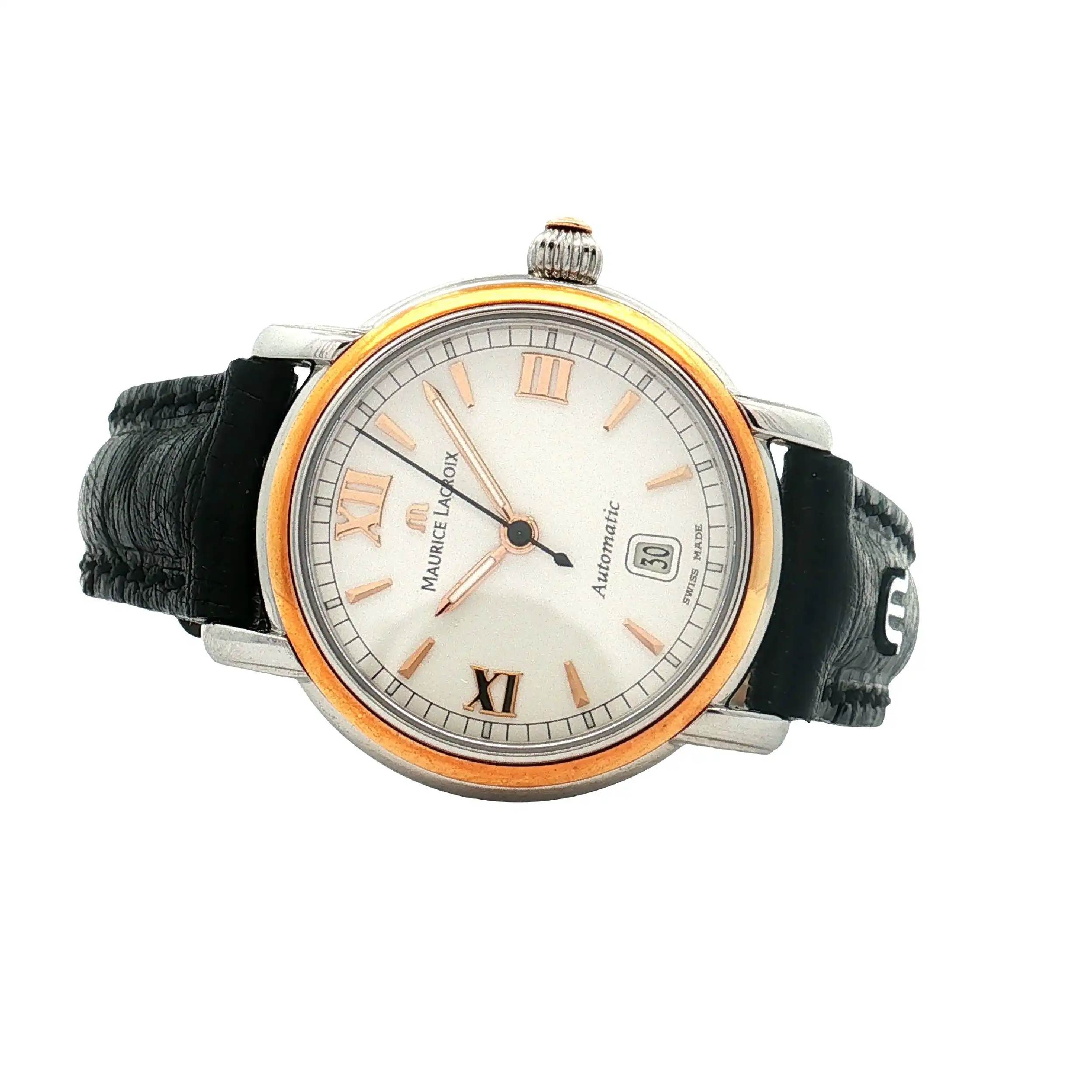 Damenuhr Maurice Lacroix Pontos Full Set autom PT 6014