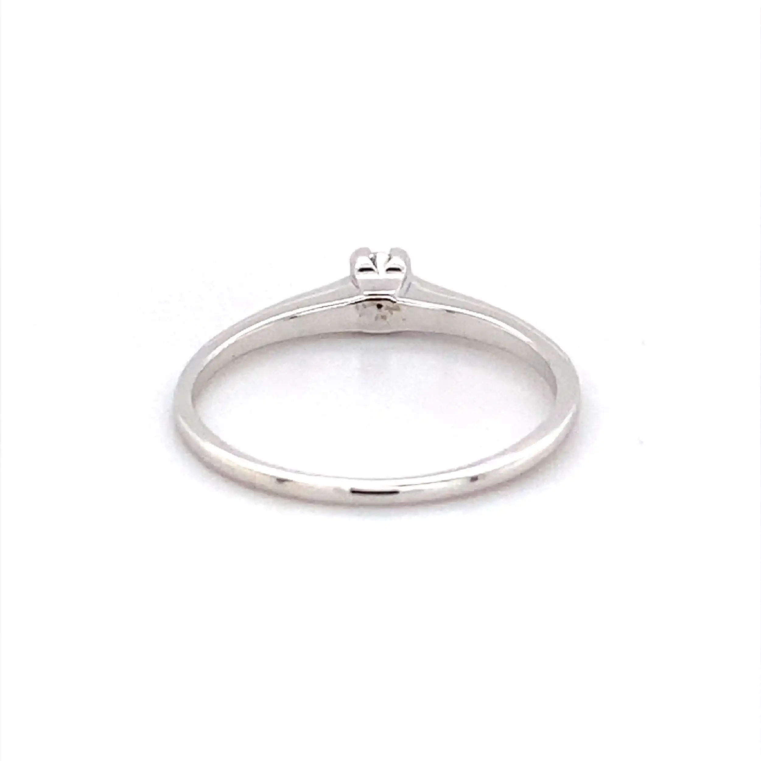 Ring Weißgold mit Brillant