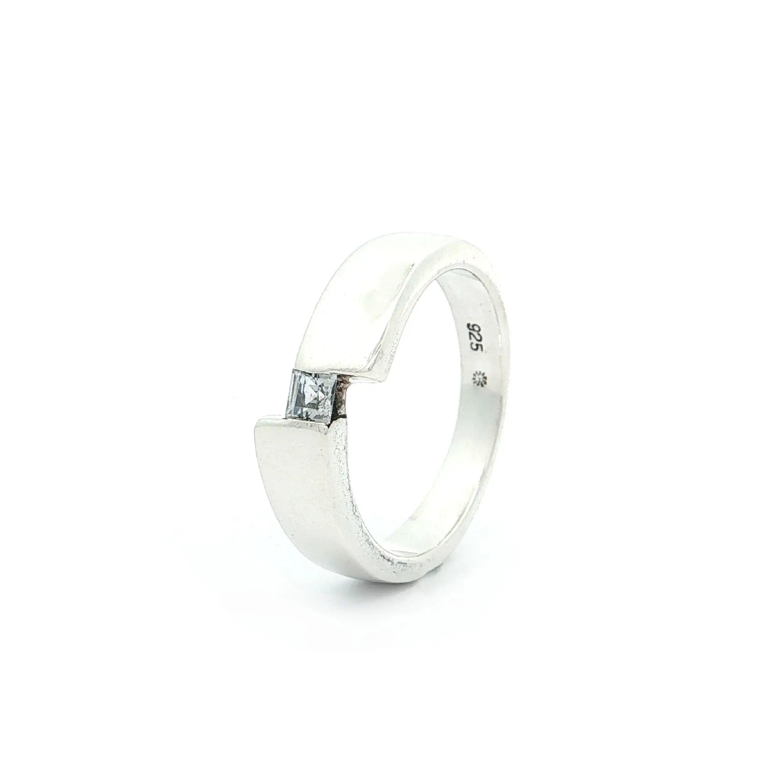 Ring Silber mit Zirkonia