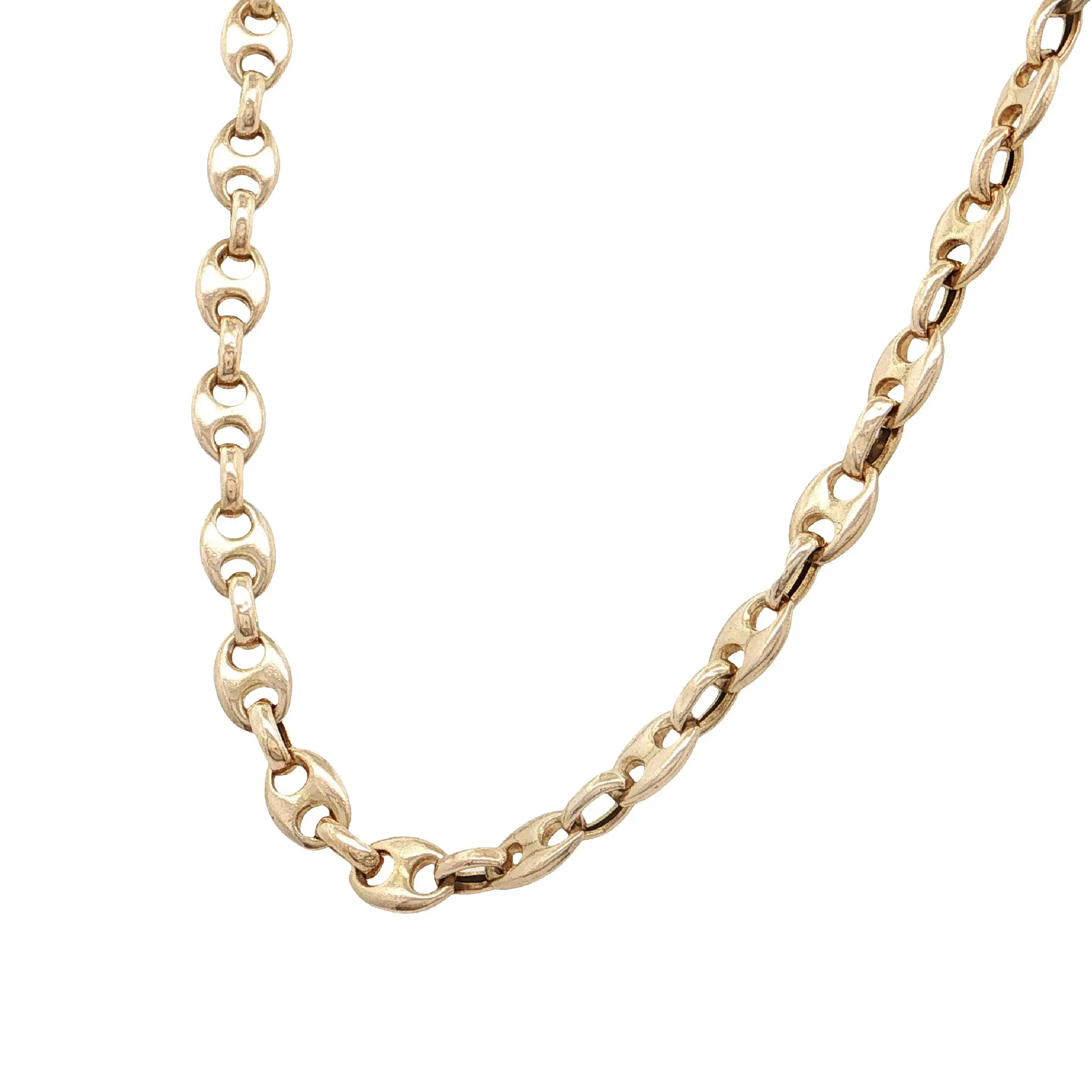 Bohnenkette Gelbgold