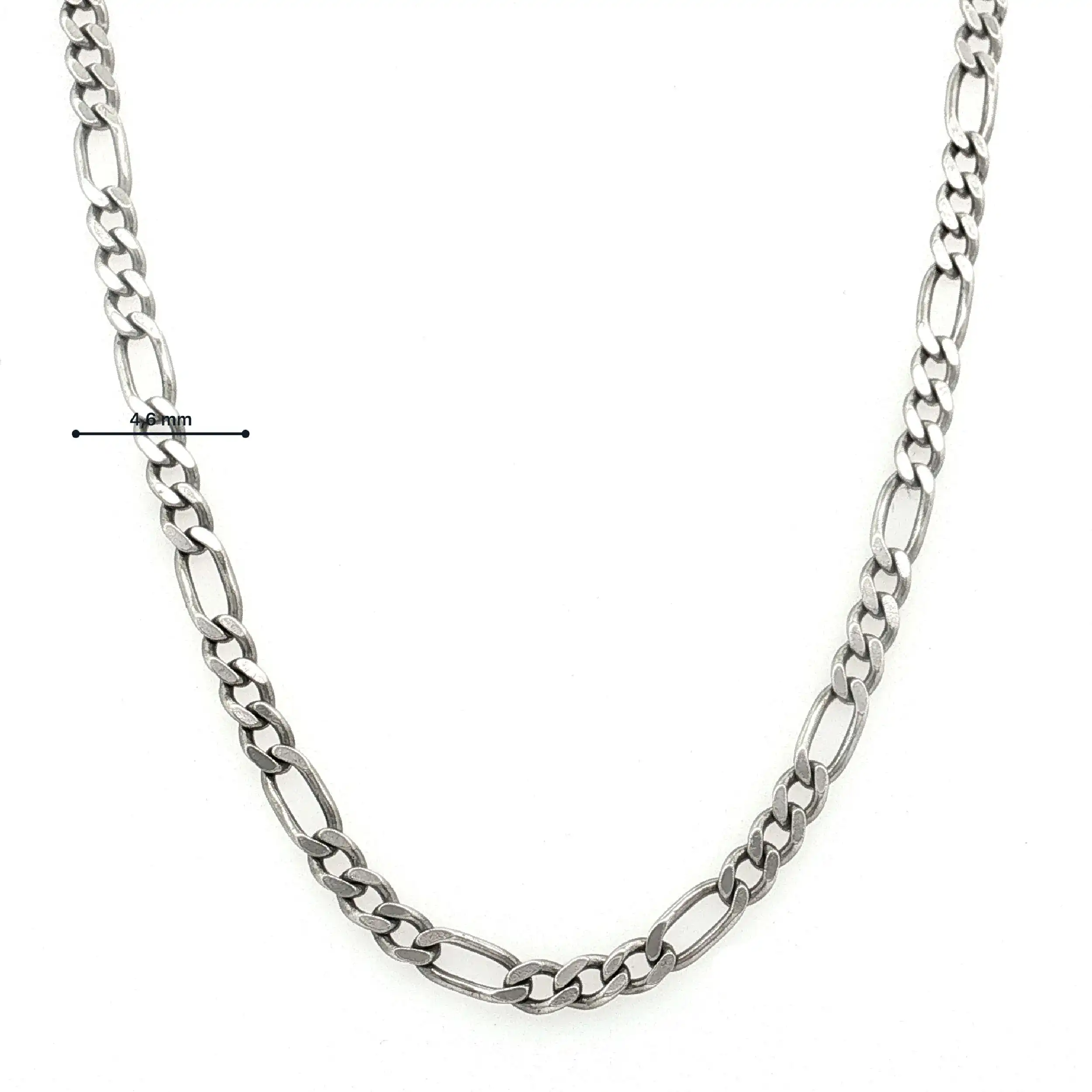Figarokette Silber