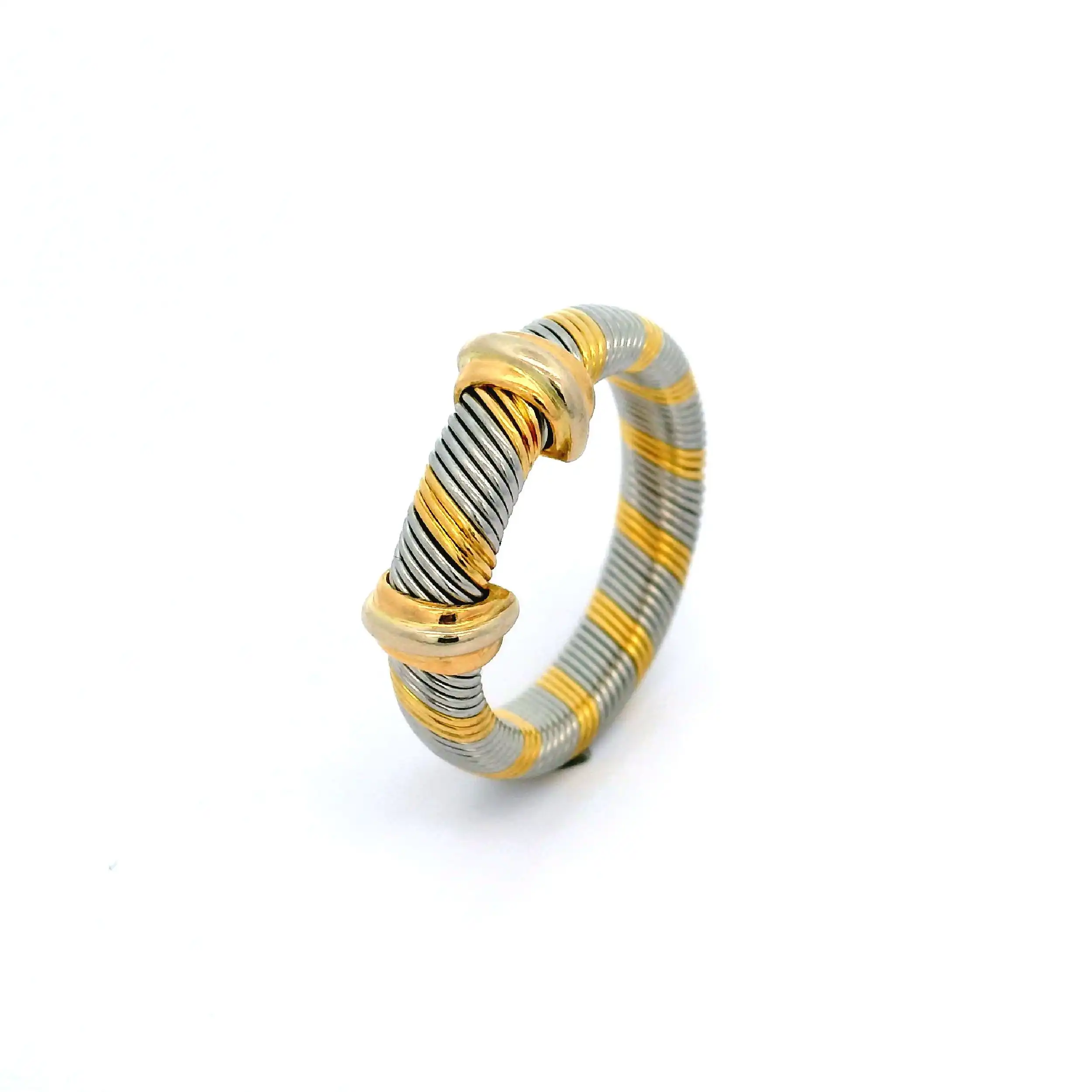 Ring Cartier "Or et Acier" Ring Cartier "Or et Acier"