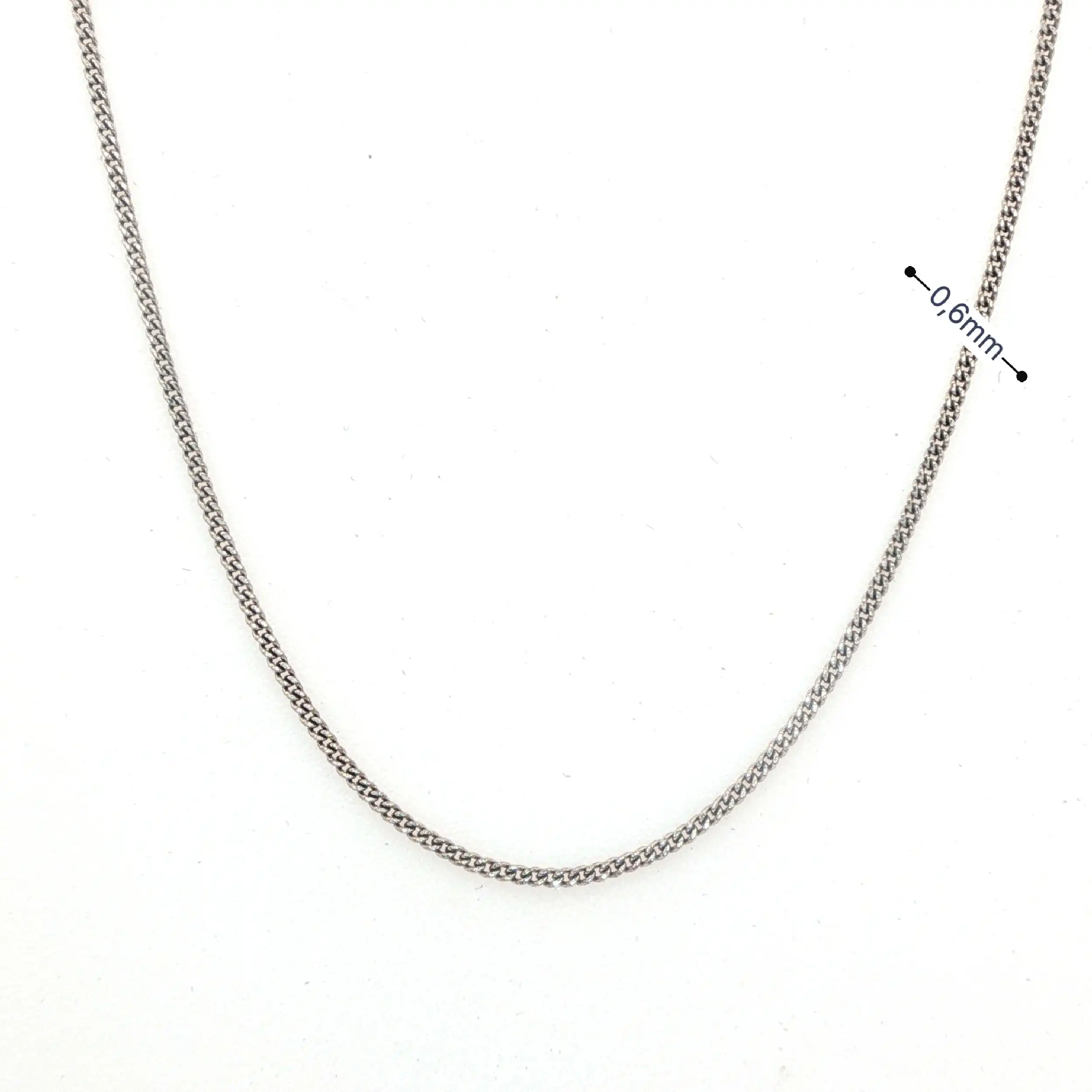 Kette Weißgold