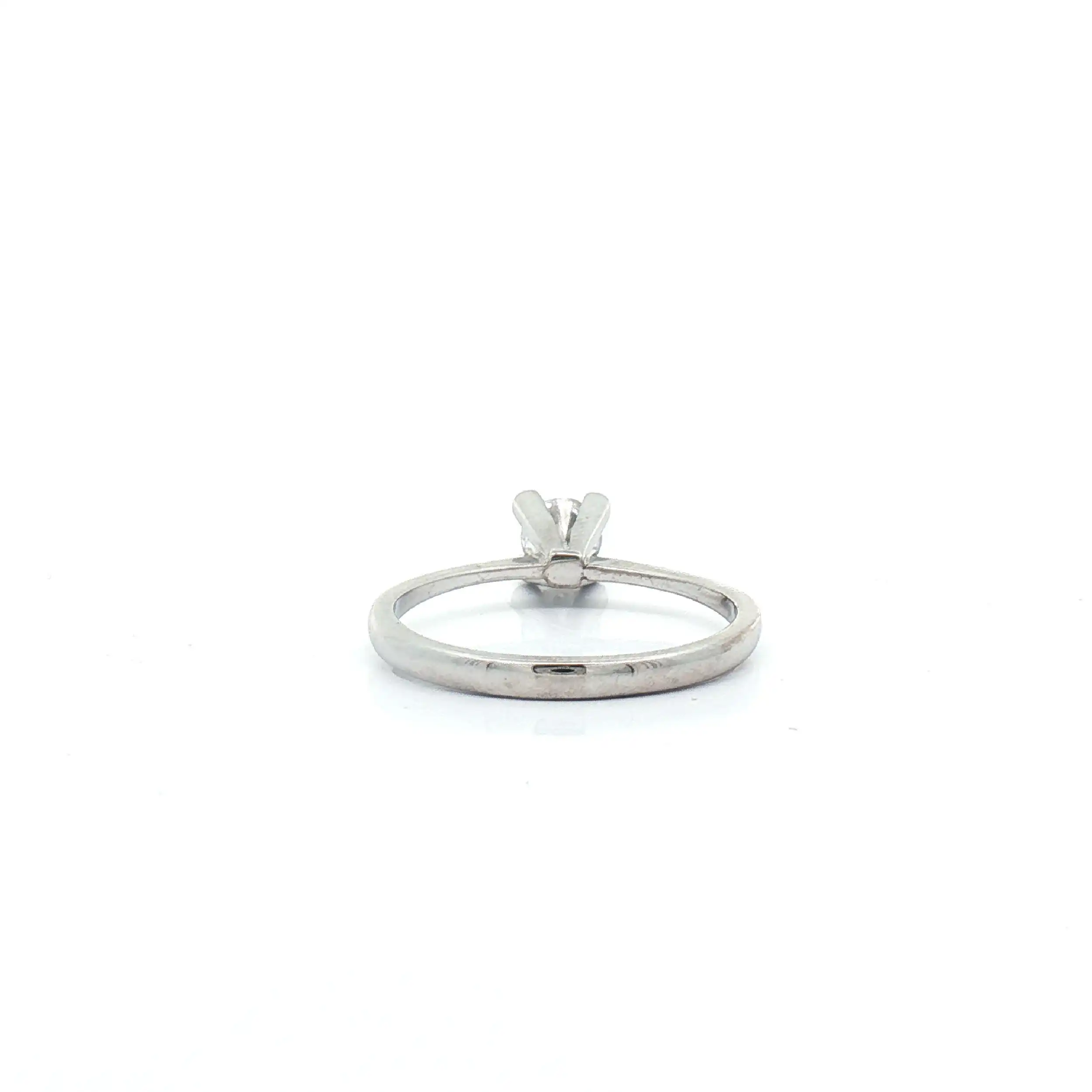 Ring Weißgold mit Brillant